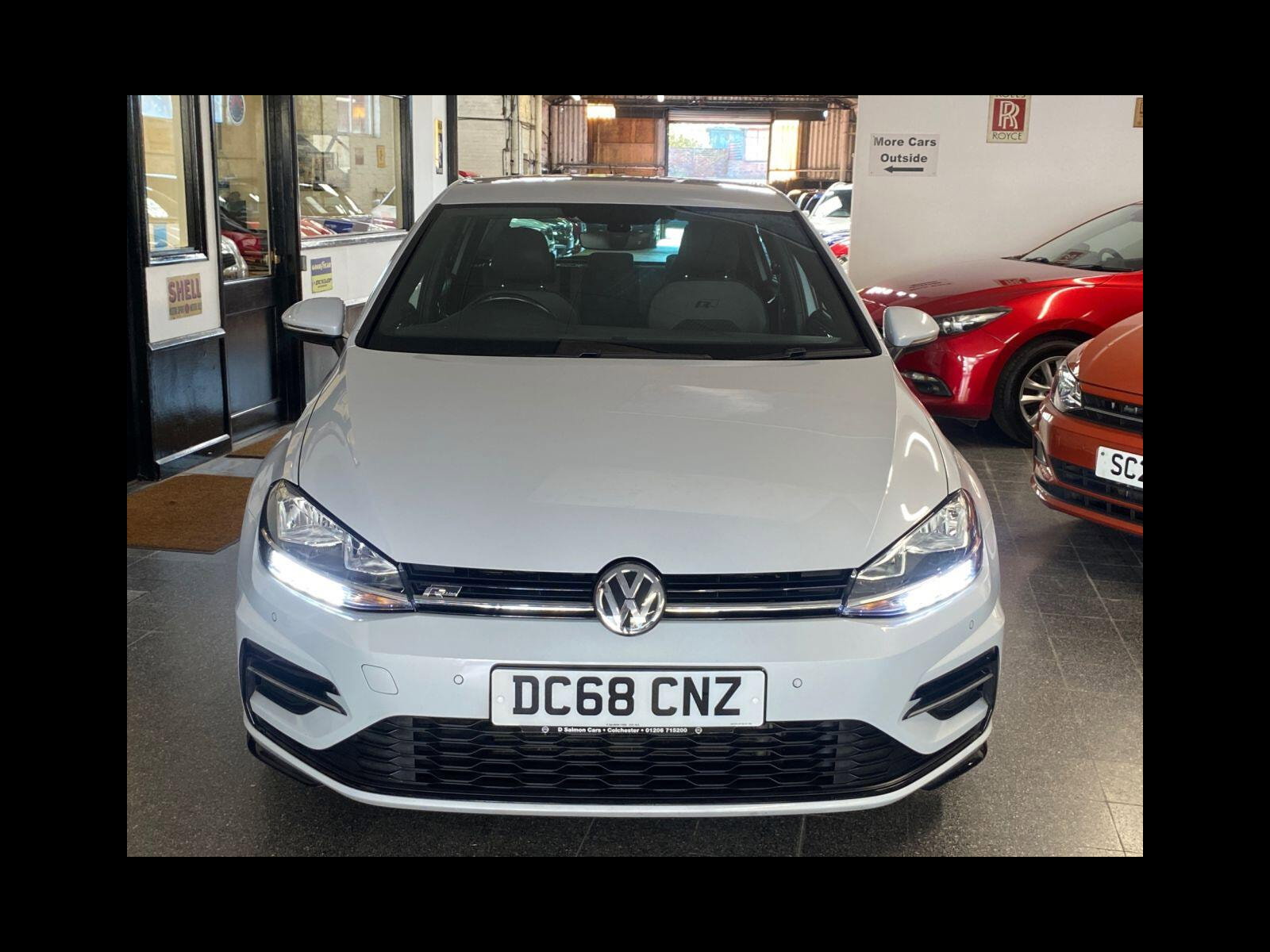 Volkswagen Golf 1.5 TSI EVO R-Line Hatchback 5dr Petrol Manual Euro 6 (s/s) (150 ps) Petrol/Excellent Service History 5dr Manual 2019