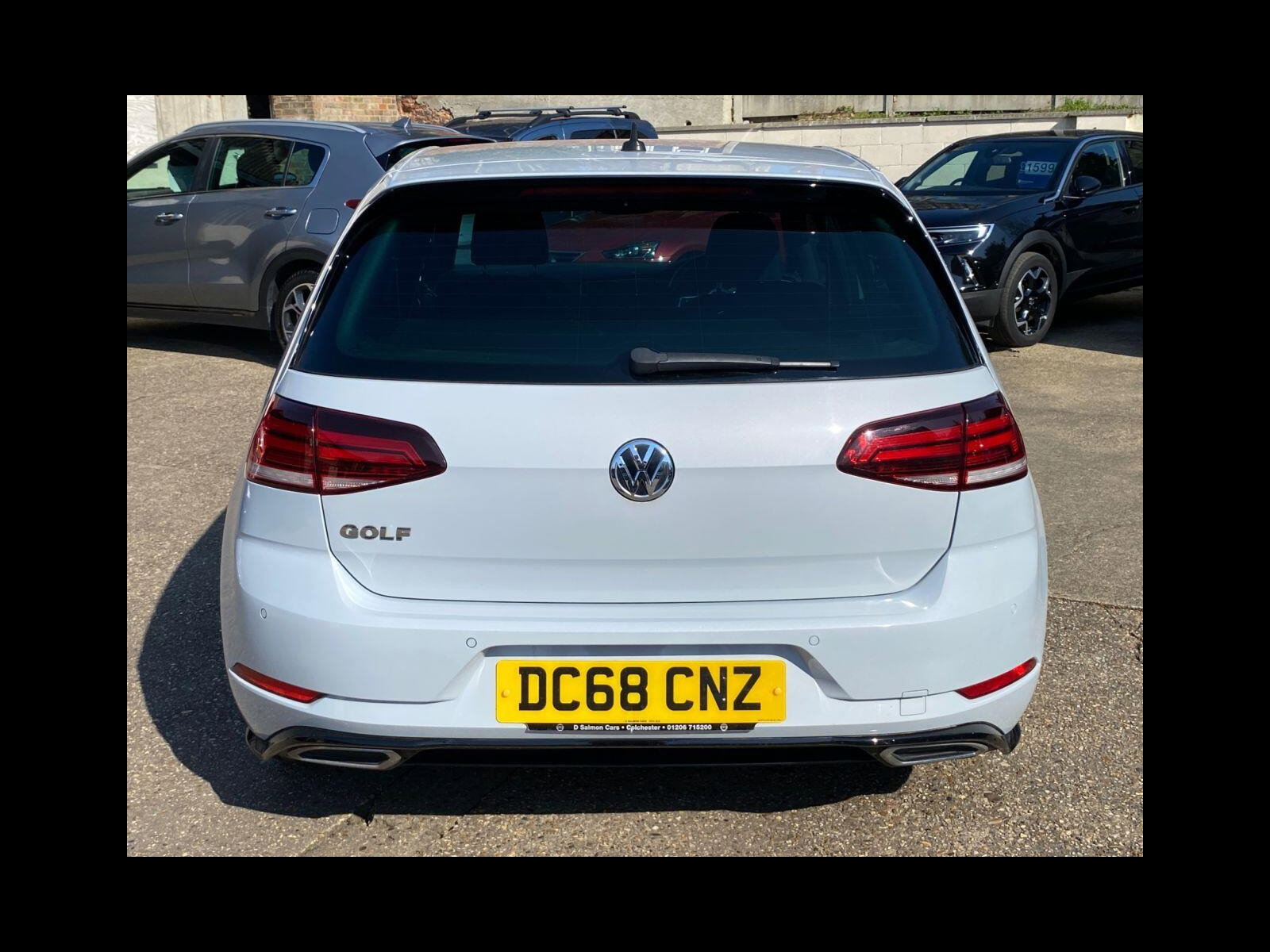 Volkswagen Golf 1.5 TSI EVO R-Line Hatchback 5dr Petrol Manual Euro 6 (s/s) (150 ps) Petrol/Excellent Service History 5dr Manual 2019