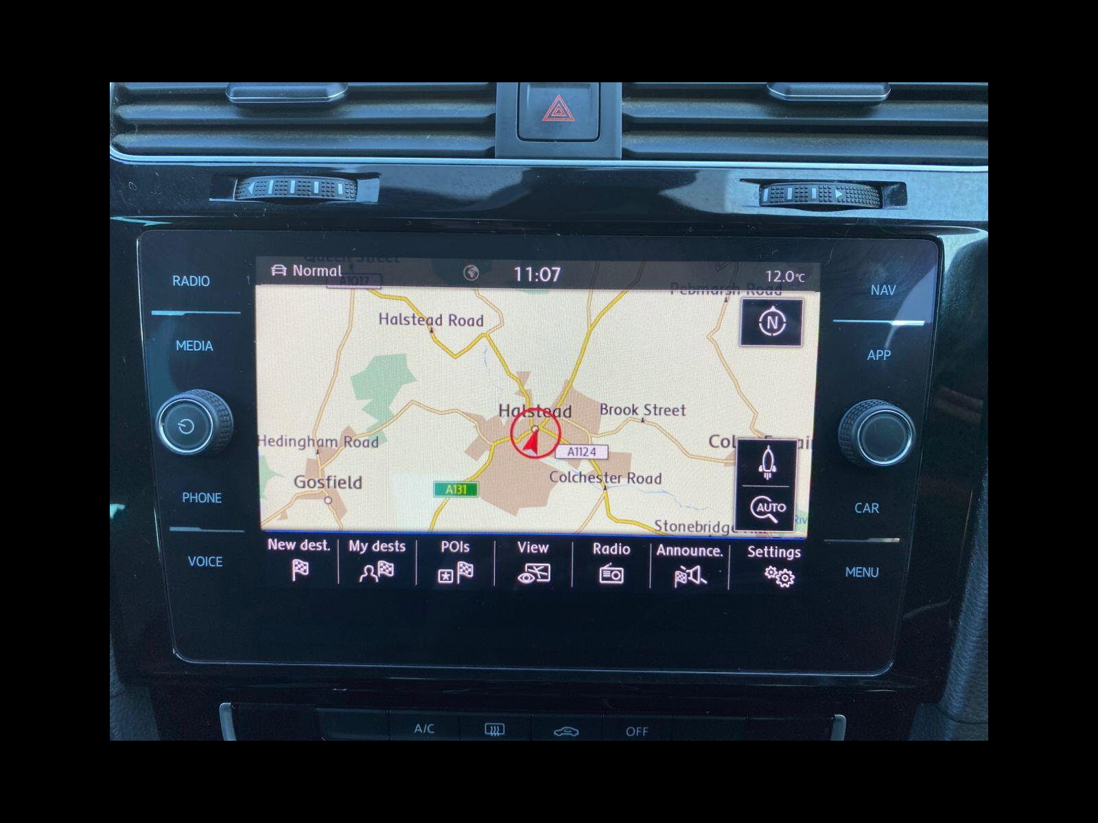 Volkswagen Golf 1.5 TSI EVO R-Line Hatchback 5dr Petrol Manual Euro 6 (s/s) (150 ps) Petrol/Excellent Service History 5dr Manual 2019