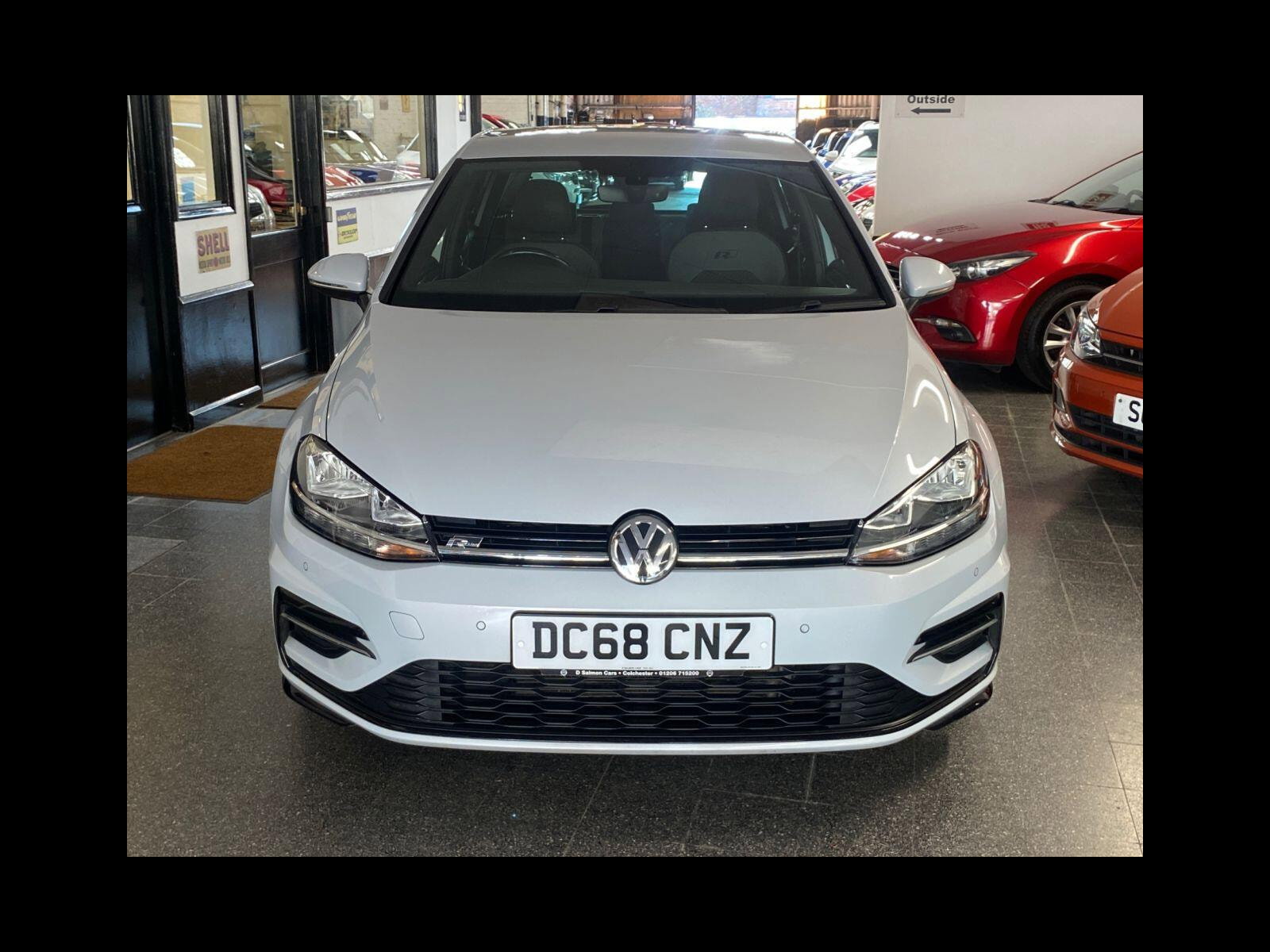Volkswagen Golf 1.5 TSI EVO R-Line Hatchback 5dr Petrol Manual Euro 6 (s/s) (150 ps) Petrol/Excellent Service History 5dr Manual 2019