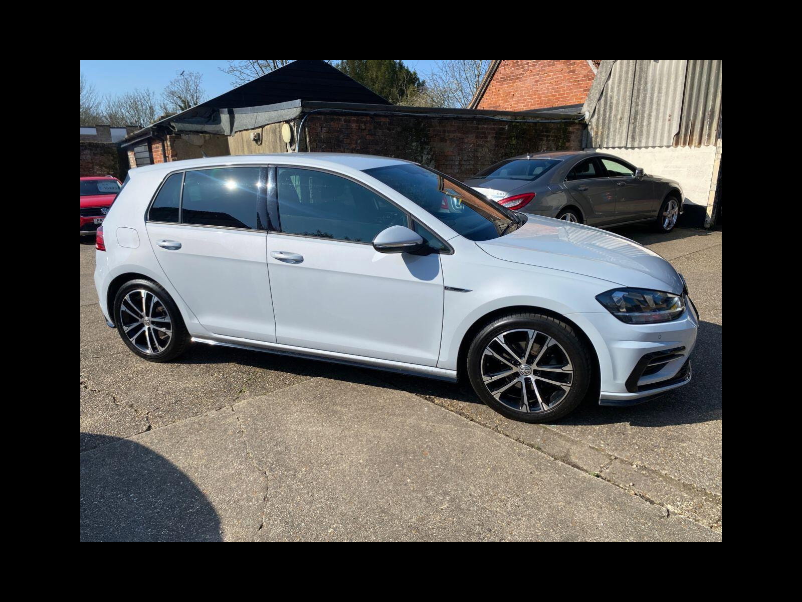 Volkswagen Golf 1.5 TSI EVO R-Line Hatchback 5dr Petrol Manual Euro 6 (s/s) (150 ps) Petrol/Excellent Service History 5dr Manual 2019