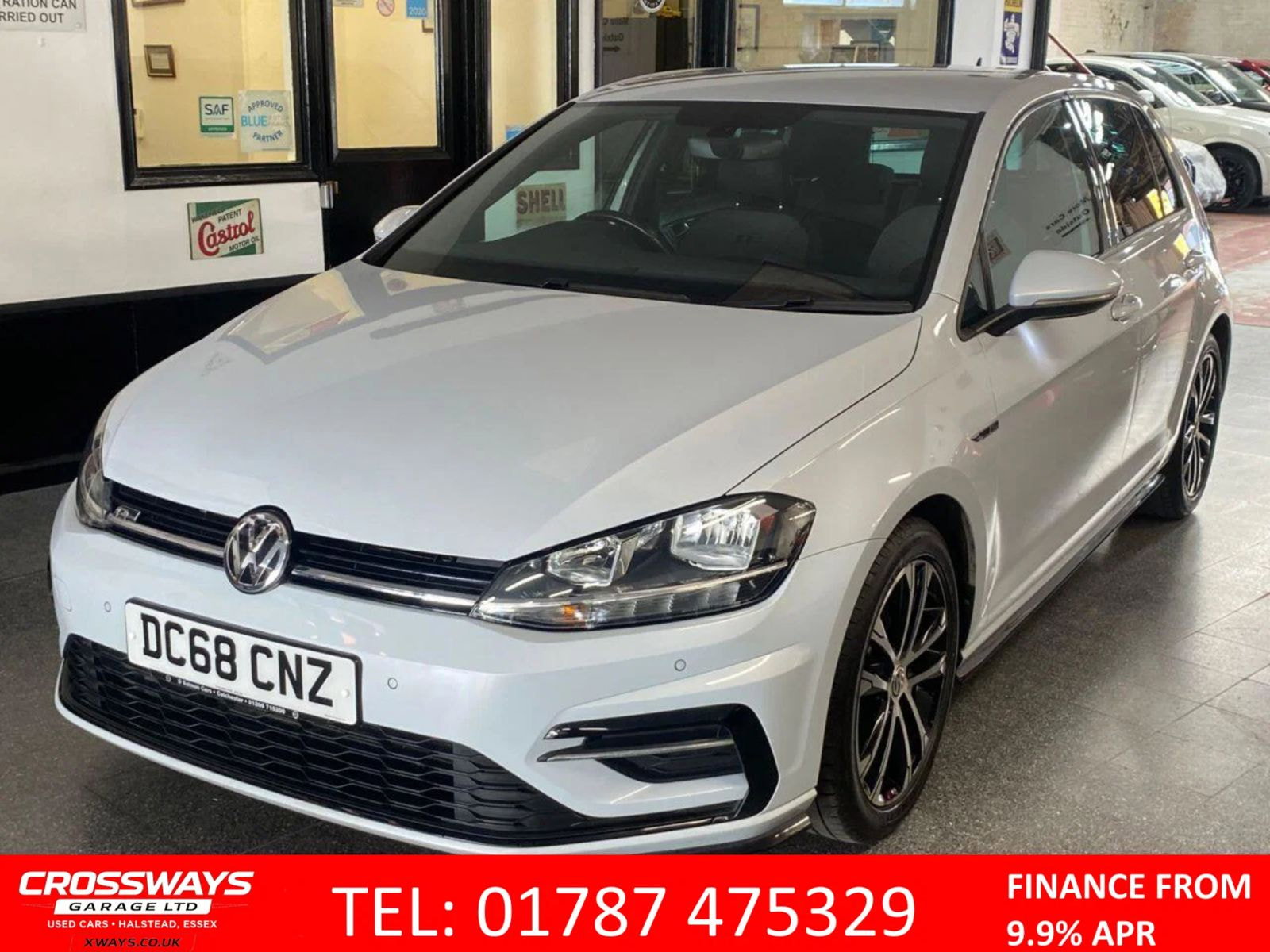 Volkswagen Golf 1.5 TSI EVO R-Line Hatchback 5dr Petrol Manual Euro 6 (s/s) (150 ps) Petrol/Excellent Service History 5dr Manual 2019