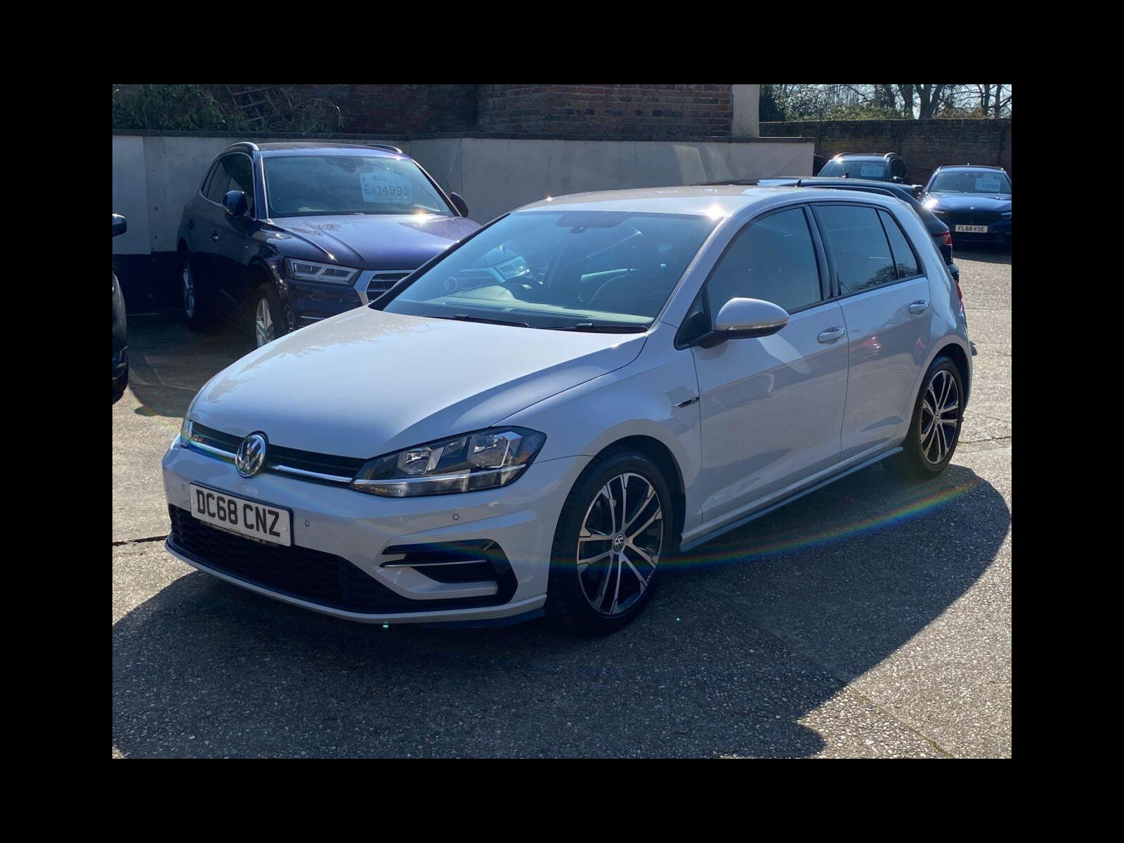 Volkswagen Golf 1.5 TSI EVO R-Line Hatchback 5dr Petrol Manual Euro 6 (s/s) (150 ps) Petrol/Excellent Service History 5dr Manual 2019