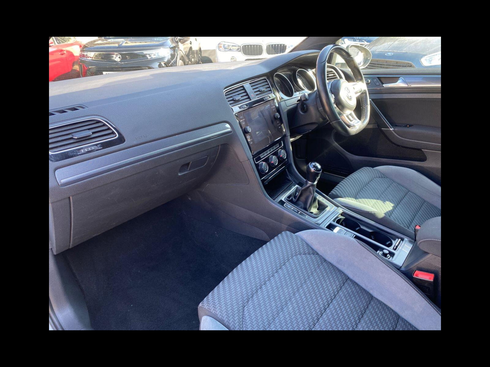 Volkswagen Golf 1.5 TSI EVO R-Line Hatchback 5dr Petrol Manual Euro 6 (s/s) (150 ps) Petrol/Excellent Service History 5dr Manual 2019