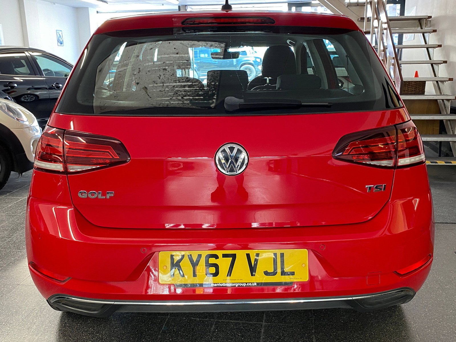 Volkswagen Golf 1.0 TSI SE Nav Hatchback 5dr Petrol Manual Euro 6 (s/s) (110 bhp) 5dr Manual 2017