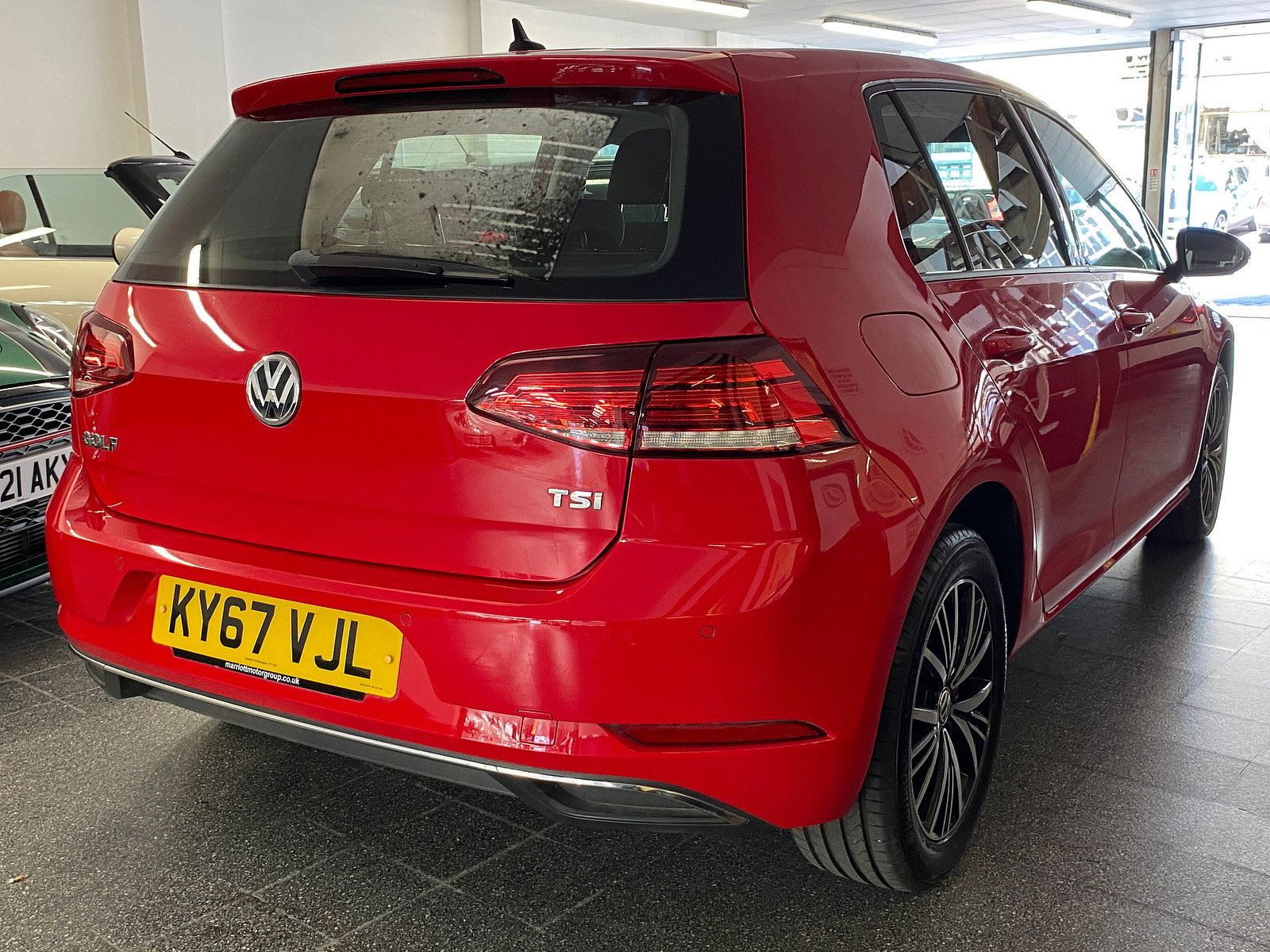 Volkswagen Golf 1.0 TSI SE Nav Hatchback 5dr Petrol Manual Euro 6 (s/s) (110 bhp) 5dr Manual 2017