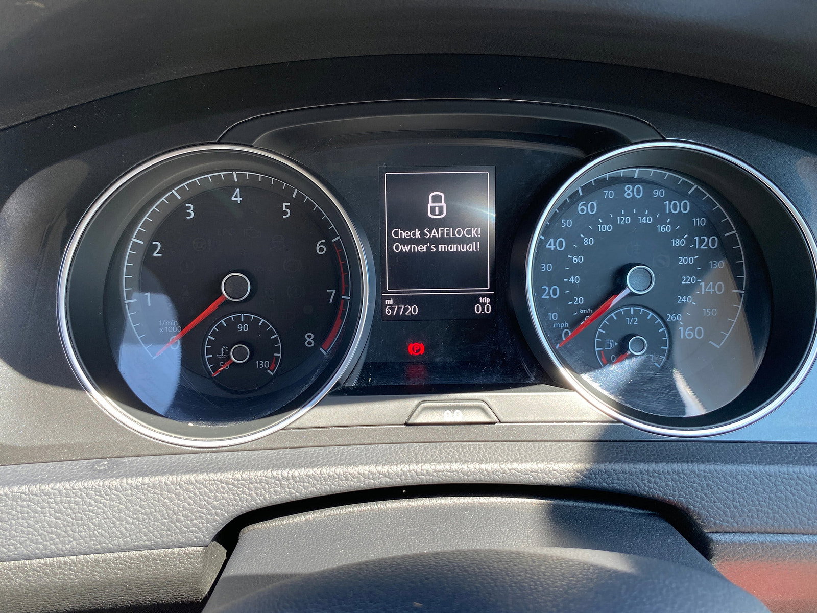 Volkswagen Golf 1.0 TSI SE Nav Hatchback 5dr Petrol Manual Euro 6 (s/s) (110 bhp) 5dr Manual 2017