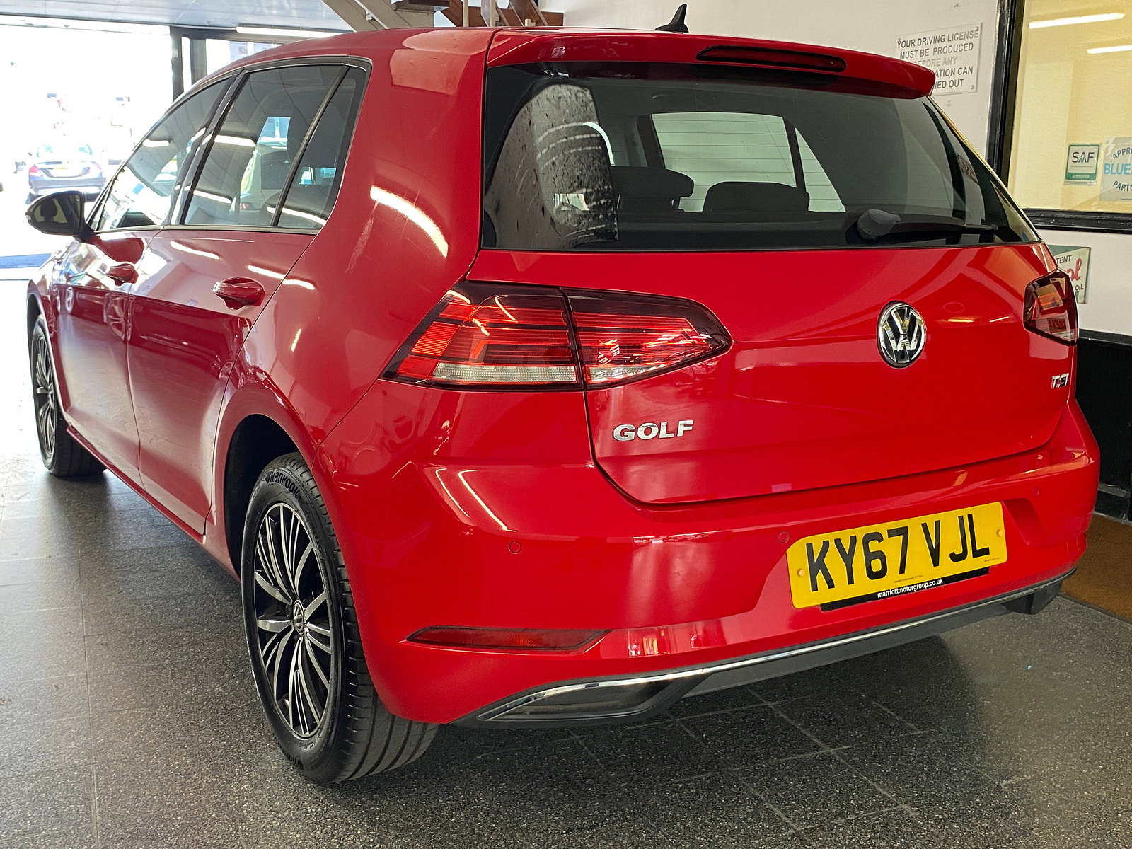 Volkswagen Golf 1.0 TSI SE Nav Hatchback 5dr Petrol Manual Euro 6 (s/s) (110 bhp) 5dr Manual 2017