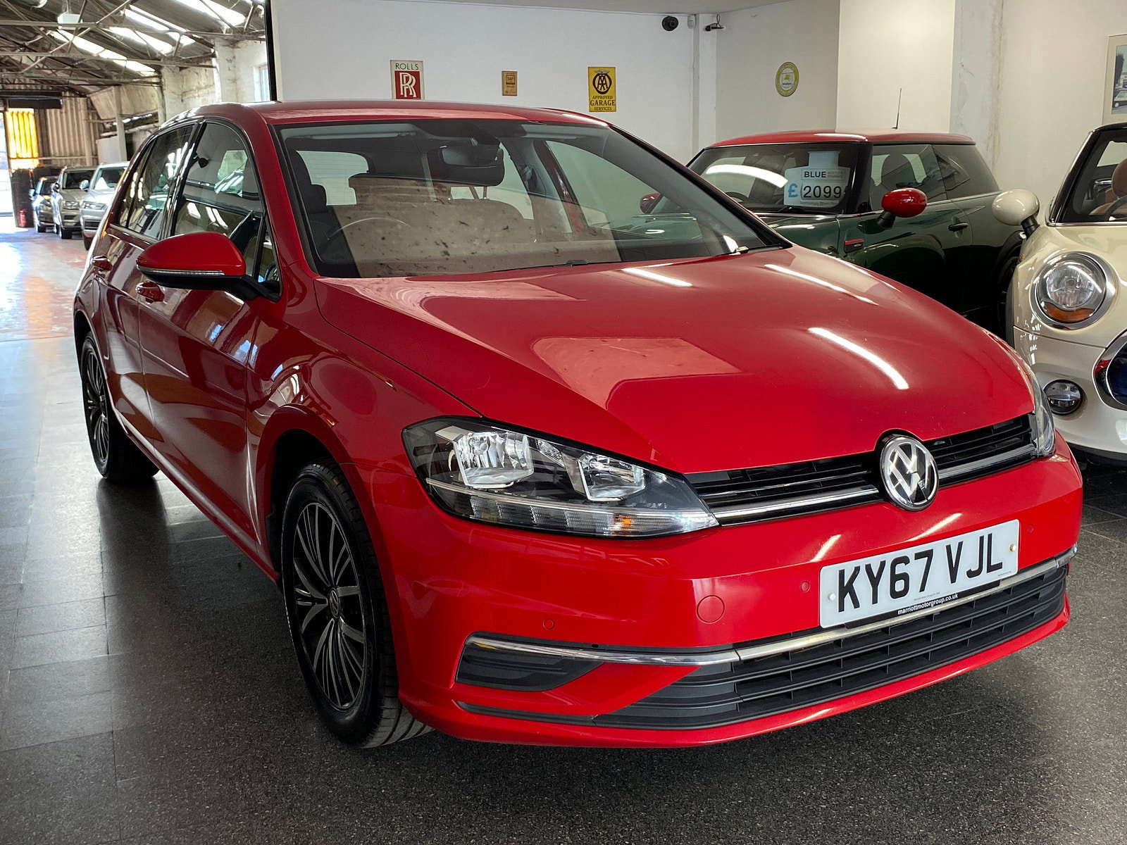 Volkswagen Golf 1.0 TSI SE Nav Hatchback 5dr Petrol Manual Euro 6 (s/s) (110 bhp) 5dr Manual 2017