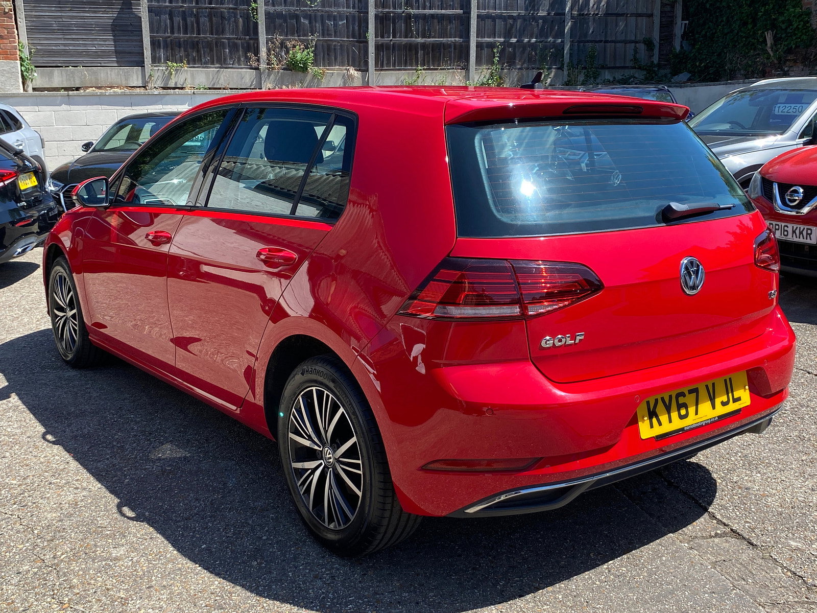 Volkswagen Golf 1.0 TSI SE Nav Hatchback 5dr Petrol Manual Euro 6 (s/s) (110 bhp) 5dr Manual 2017