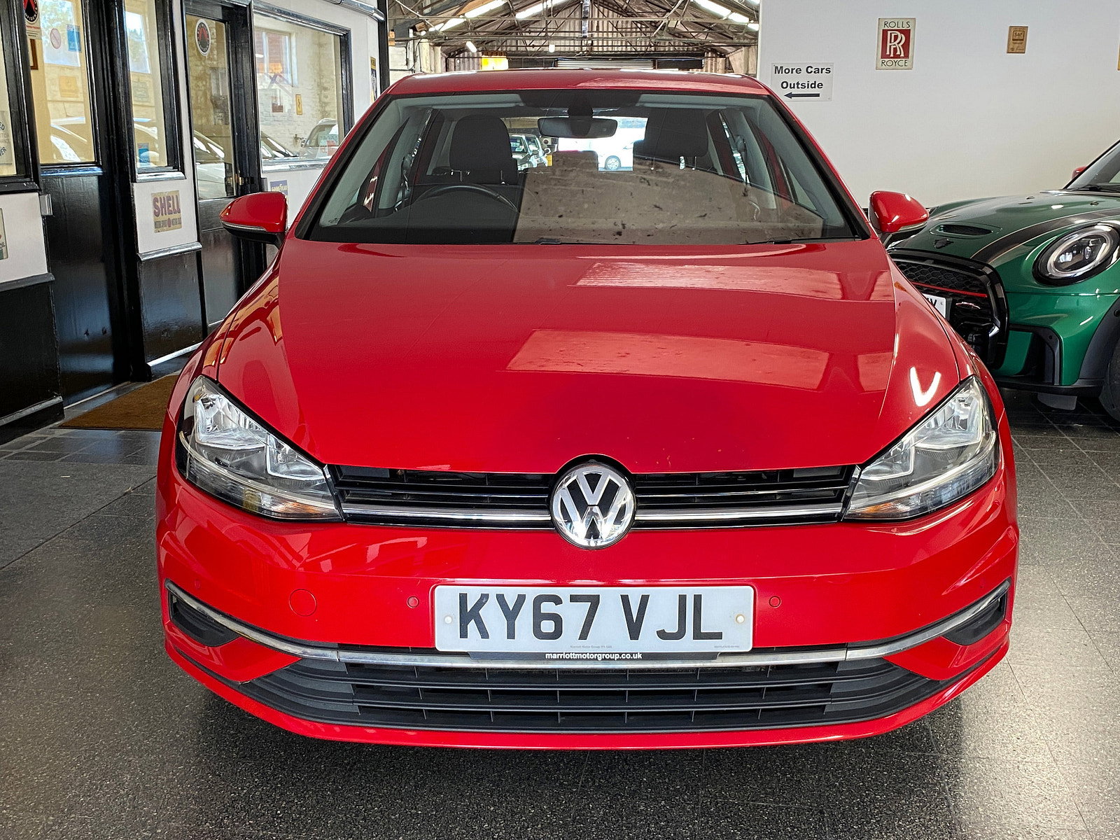 Volkswagen Golf 1.0 TSI SE Nav Hatchback 5dr Petrol Manual Euro 6 (s/s) (110 bhp) 5dr Manual 2017
