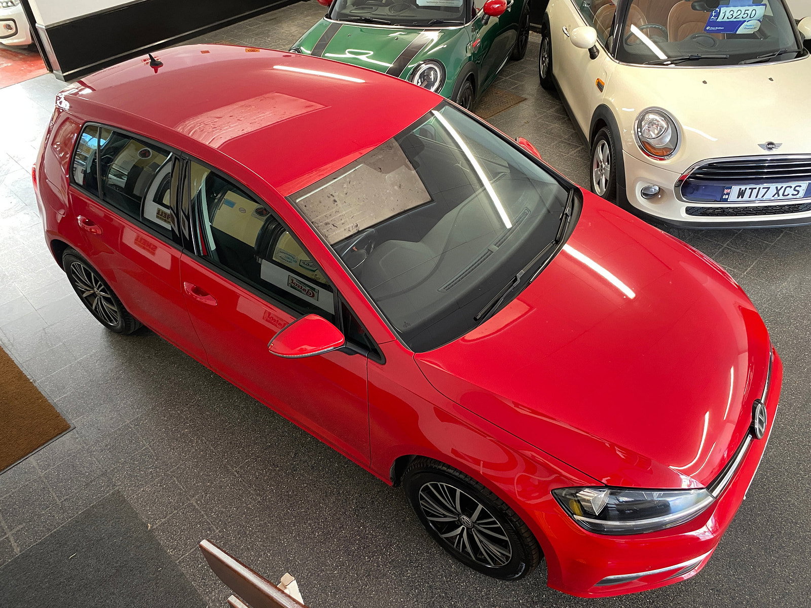 Volkswagen Golf 1.0 TSI SE Nav Hatchback 5dr Petrol Manual Euro 6 (s/s) (110 bhp) 5dr Manual 2017