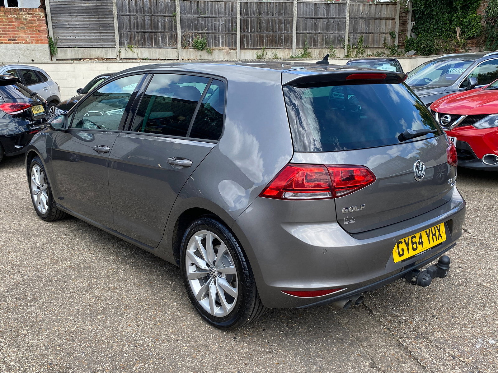 Volkswagen Golf 2.0 TDI BlueMotion Tech GT Hatchback 5dr Diesel DSG Euro 5 (s/s) (150 ps) 5dr Automatic 2014