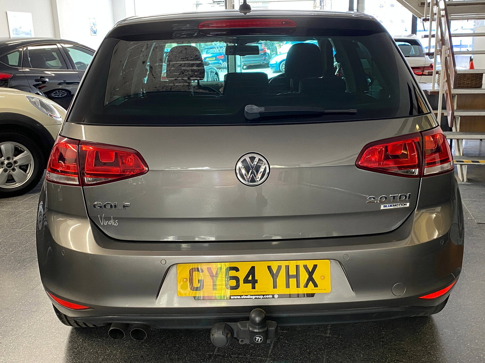 Volkswagen Golf 2.0 TDI BlueMotion Tech GT Hatchback 5dr Diesel DSG Euro 5 (s/s) (150 ps) 5dr Automatic 2014