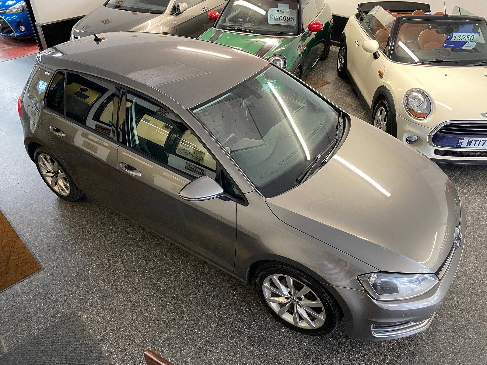 Volkswagen Golf 2.0 TDI BlueMotion Tech GT Hatchback 5dr Diesel DSG Euro 5 (s/s) (150 ps) 5dr Automatic 2014