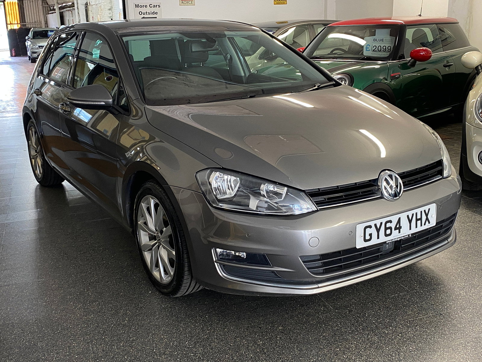 Volkswagen Golf 2.0 TDI BlueMotion Tech GT Hatchback 5dr Diesel DSG Euro 5 (s/s) (150 ps) 5dr Automatic 2014