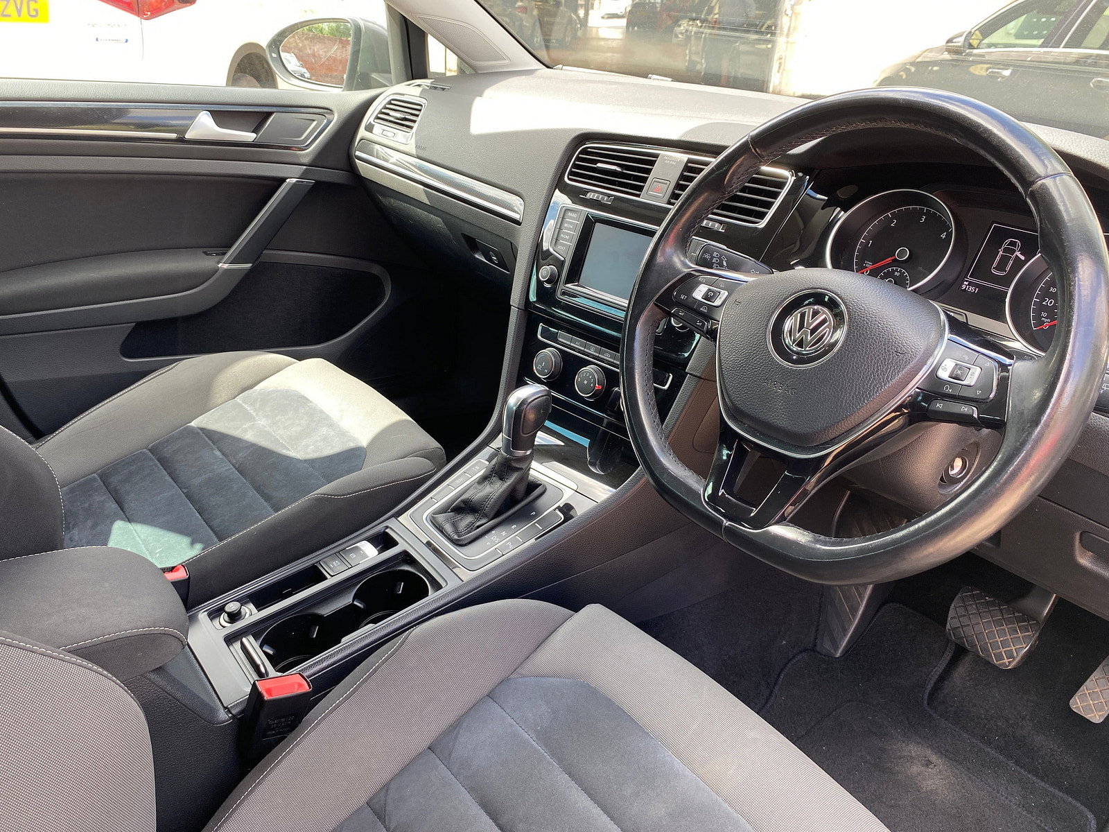 Volkswagen Golf 2.0 TDI BlueMotion Tech GT Hatchback 5dr Diesel DSG Euro 5 (s/s) (150 ps) 5dr Automatic 2014