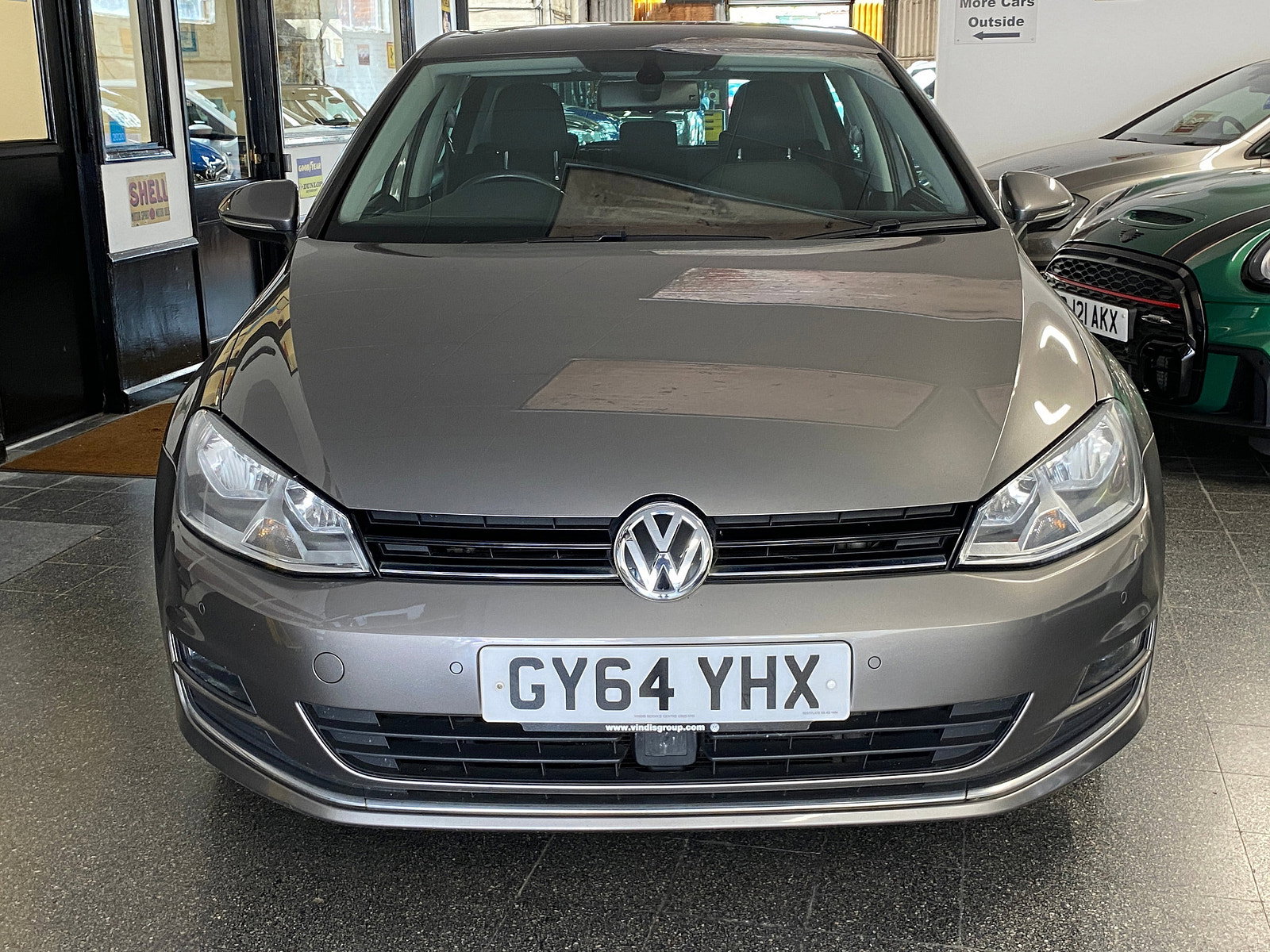 Volkswagen Golf 2.0 TDI BlueMotion Tech GT Hatchback 5dr Diesel DSG Euro 5 (s/s) (150 ps) 5dr Automatic 2014