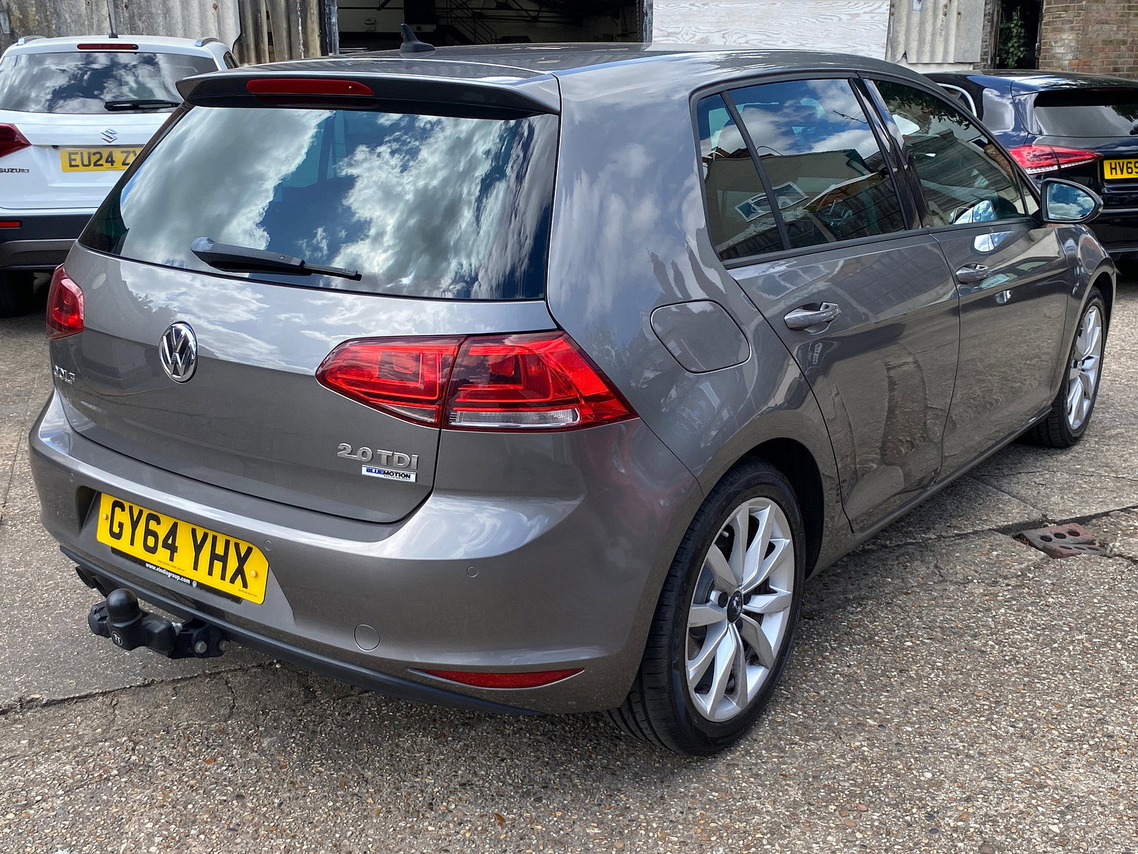 Volkswagen Golf 2.0 TDI BlueMotion Tech GT Hatchback 5dr Diesel DSG Euro 5 (s/s) (150 ps) 5dr Automatic 2014