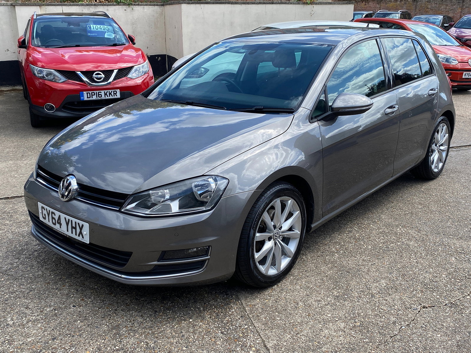 Volkswagen Golf 2.0 TDI BlueMotion Tech GT Hatchback 5dr Diesel DSG Euro 5 (s/s) (150 ps) 5dr Automatic 2014