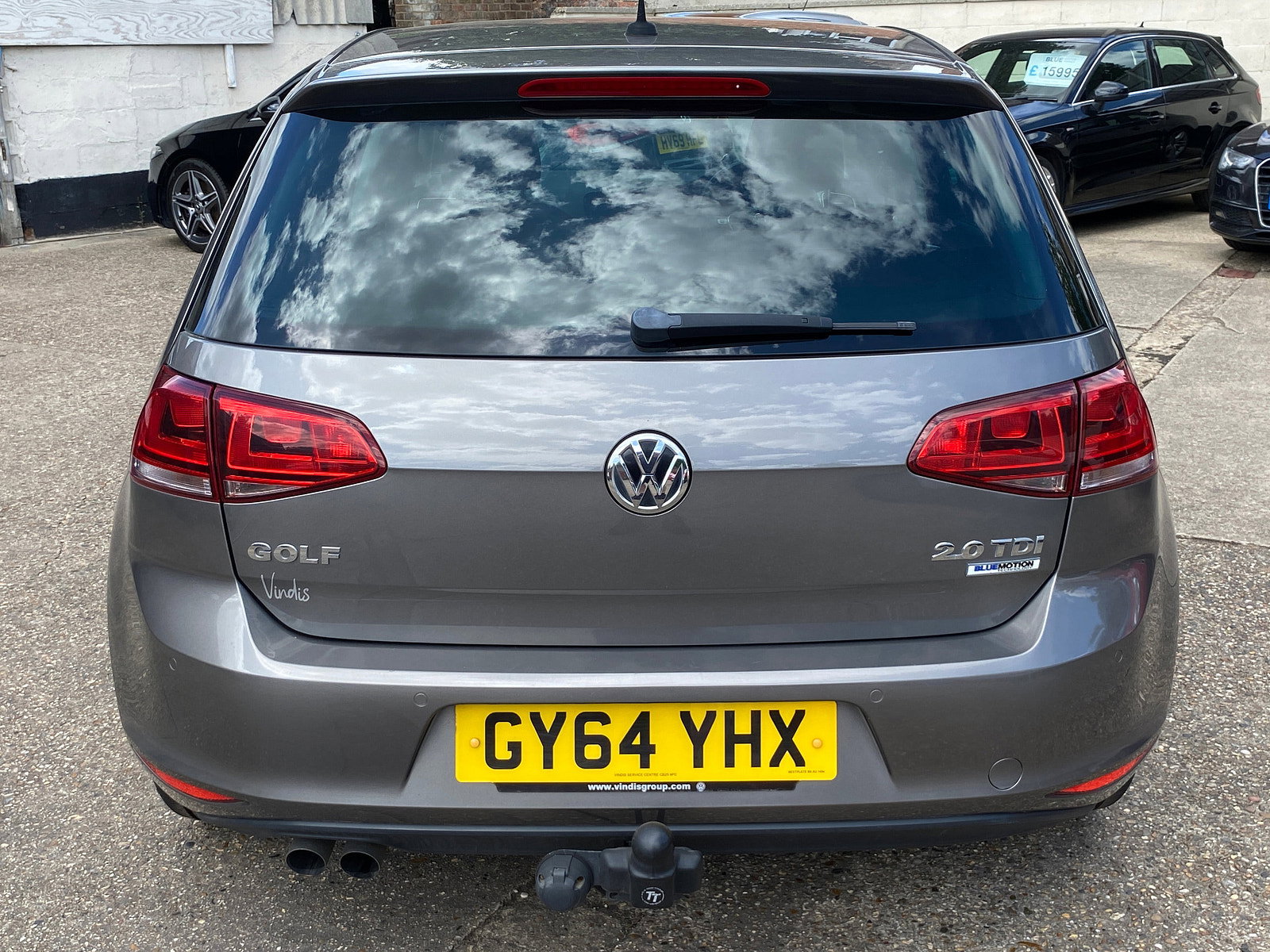 Volkswagen Golf 2.0 TDI BlueMotion Tech GT Hatchback 5dr Diesel DSG Euro 5 (s/s) (150 ps) 5dr Automatic 2014