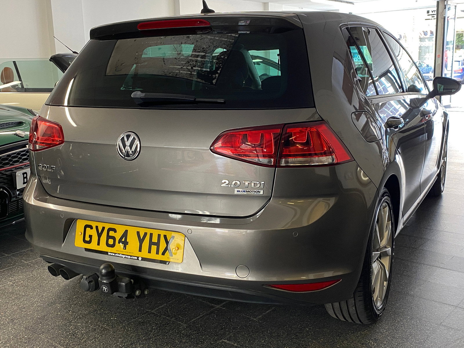 Volkswagen Golf 2.0 TDI BlueMotion Tech GT Hatchback 5dr Diesel DSG Euro 5 (s/s) (150 ps) 5dr Automatic 2014