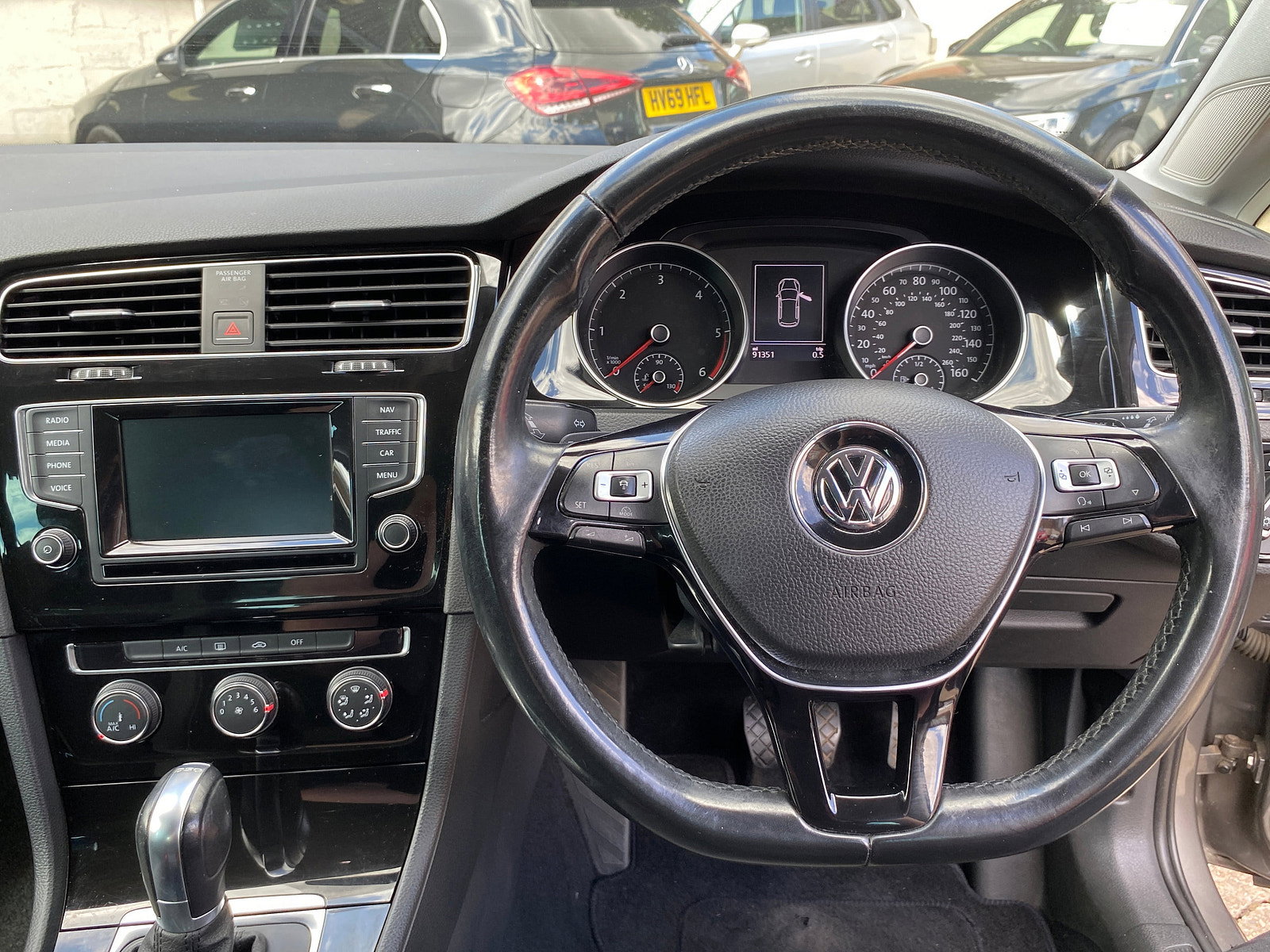 Volkswagen Golf 2.0 TDI BlueMotion Tech GT Hatchback 5dr Diesel DSG Euro 5 (s/s) (150 ps) 5dr Automatic 2014