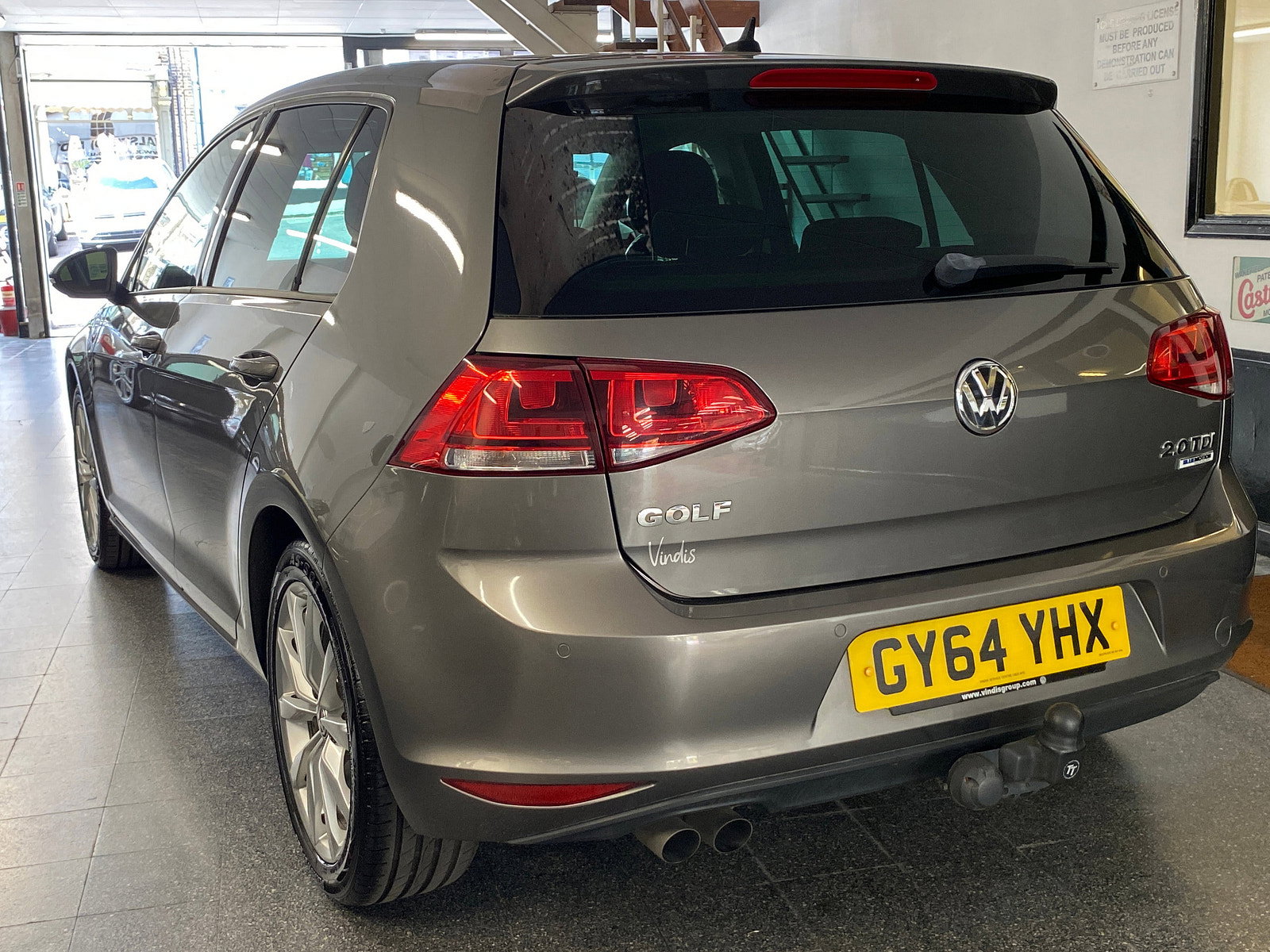 Volkswagen Golf 2.0 TDI BlueMotion Tech GT Hatchback 5dr Diesel DSG Euro 5 (s/s) (150 ps) 5dr Automatic 2014
