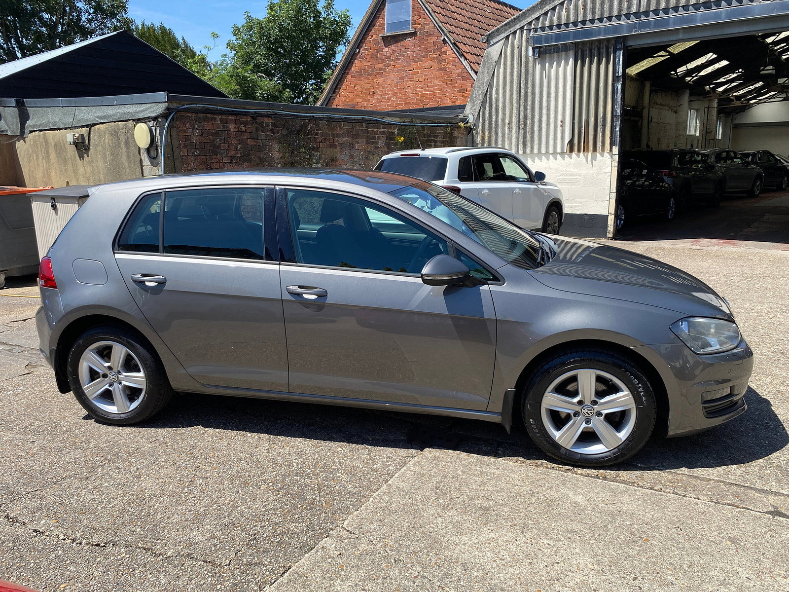 Volkswagen Golf Match TDI 5dr Manual 2014