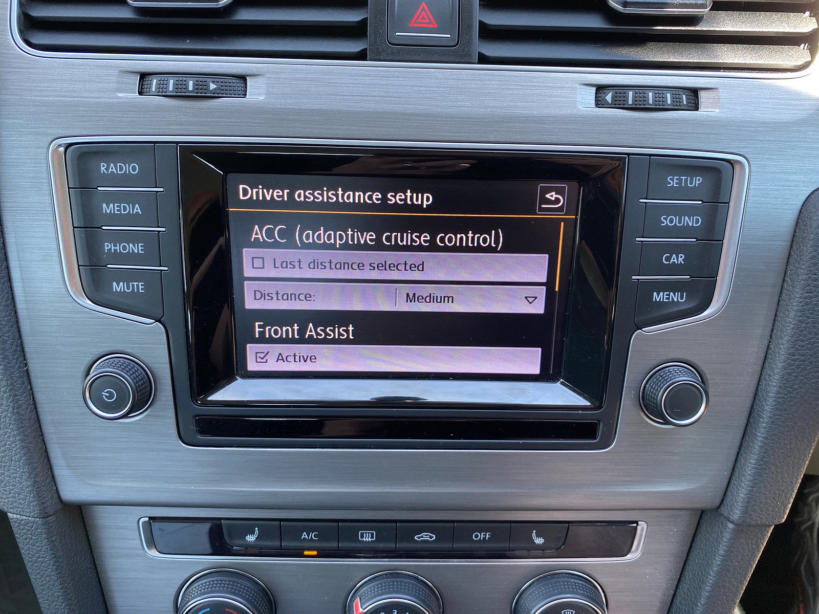Volkswagen Golf Match TDI 5dr Manual 2014