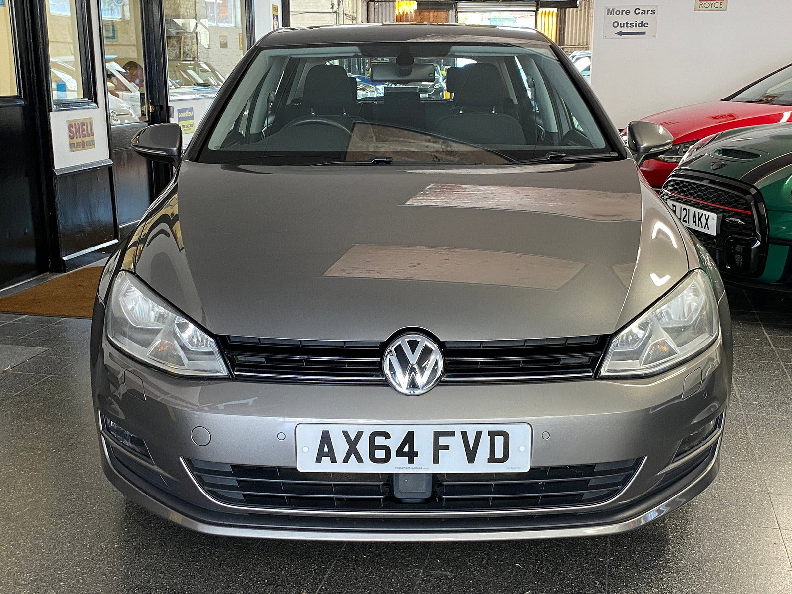 Volkswagen Golf Match TDI 5dr Manual 2014