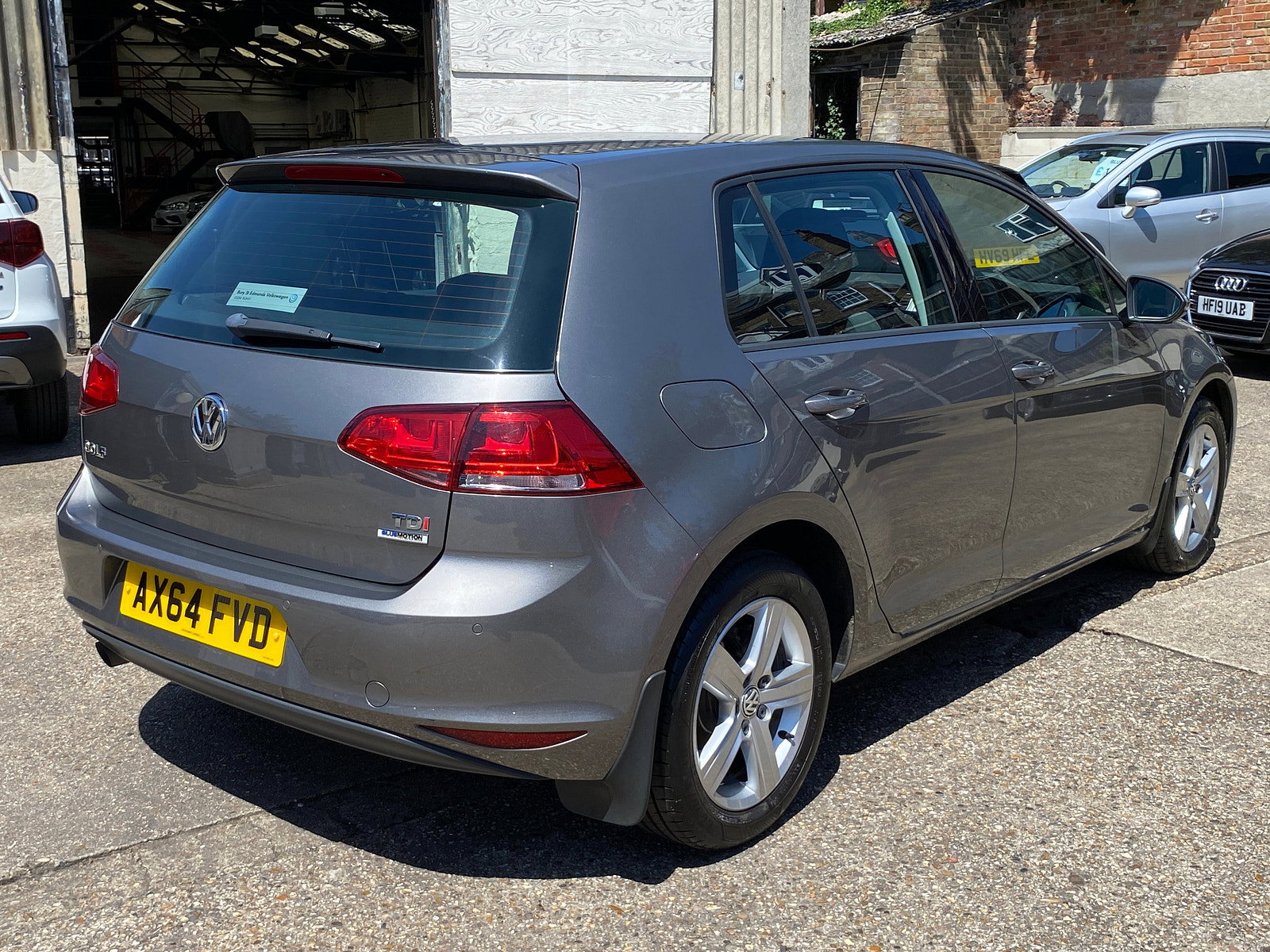 Volkswagen Golf Match TDI 5dr Manual 2014