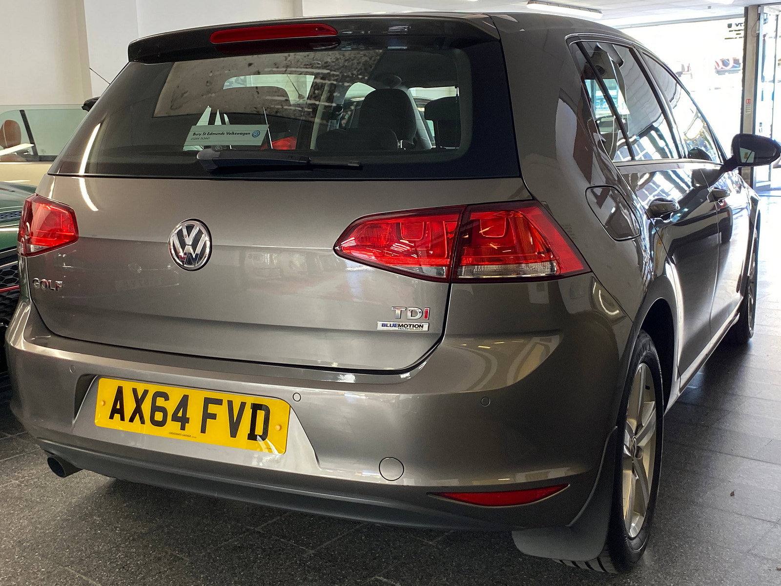 Volkswagen Golf Match TDI 5dr Manual 2014