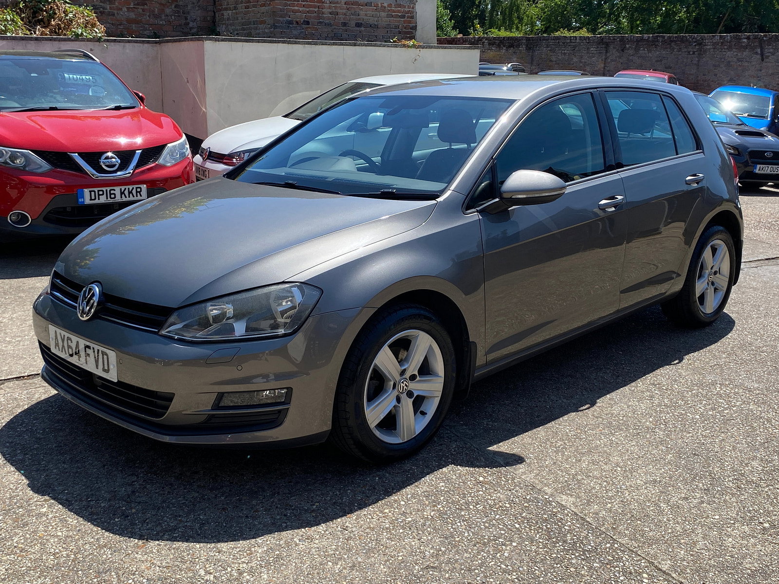 Volkswagen Golf Match TDI 5dr Manual 2014