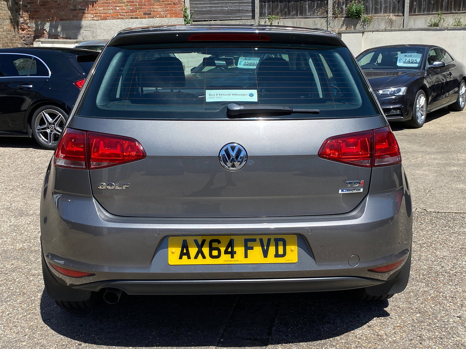 Volkswagen Golf Match TDI 5dr Manual 2014