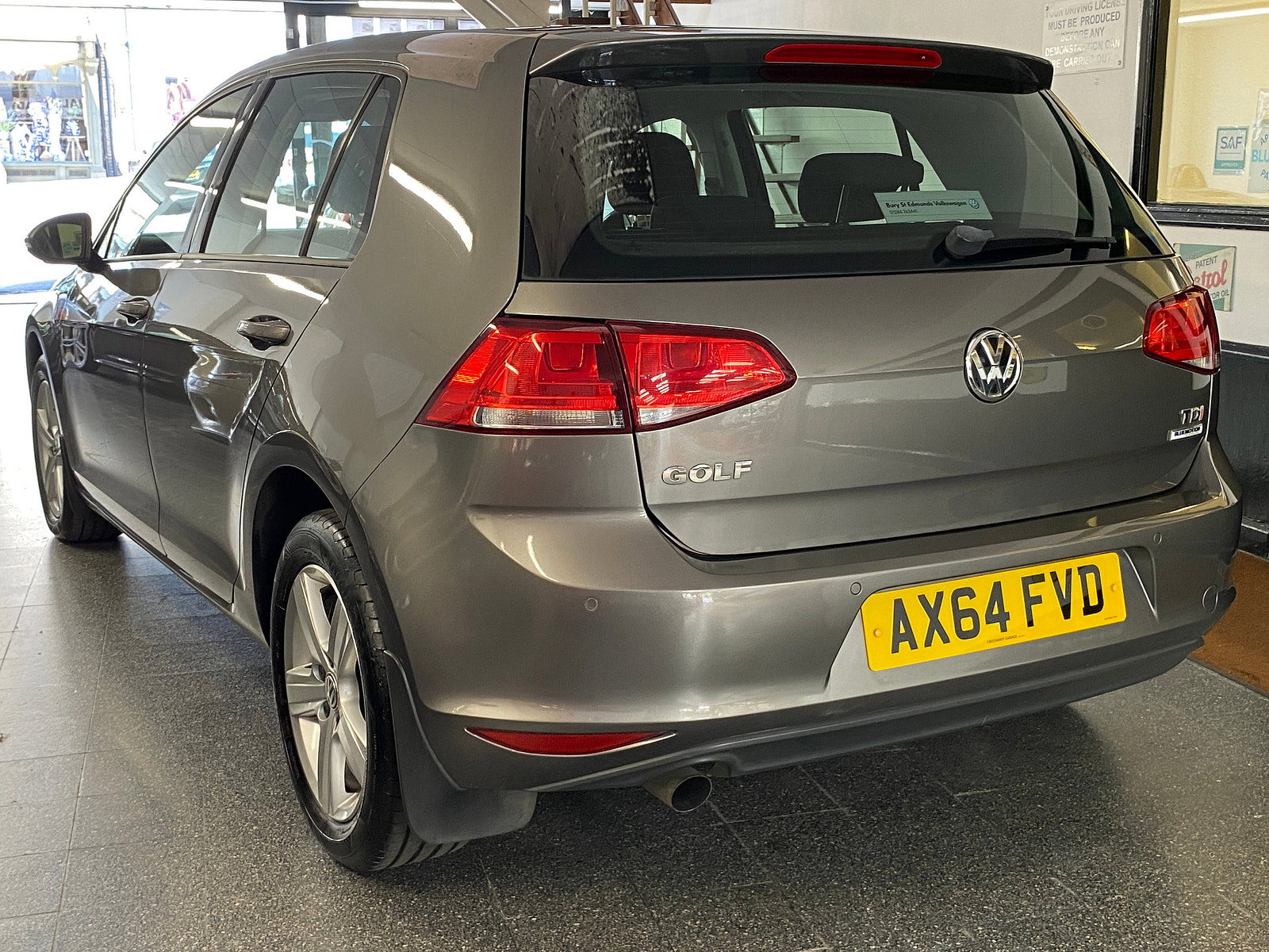 Volkswagen Golf Match TDI 5dr Manual 2014