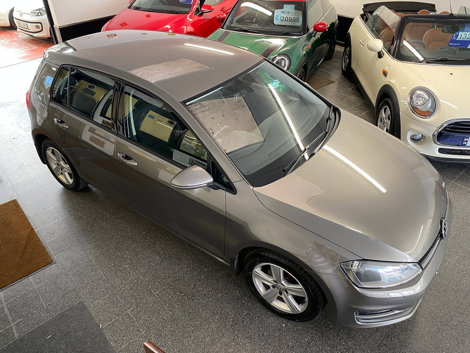 Volkswagen Golf Match TDI 5dr Manual 2014