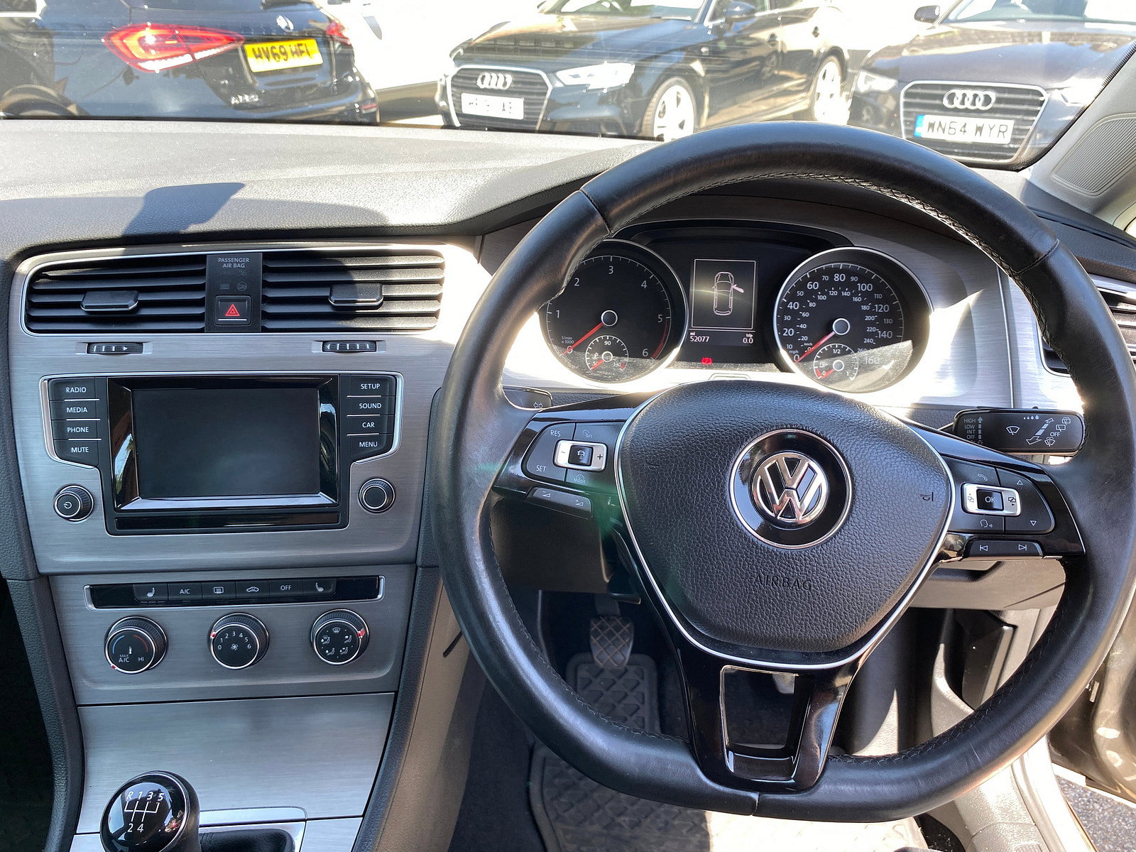 Volkswagen Golf Match TDI 5dr Manual 2014