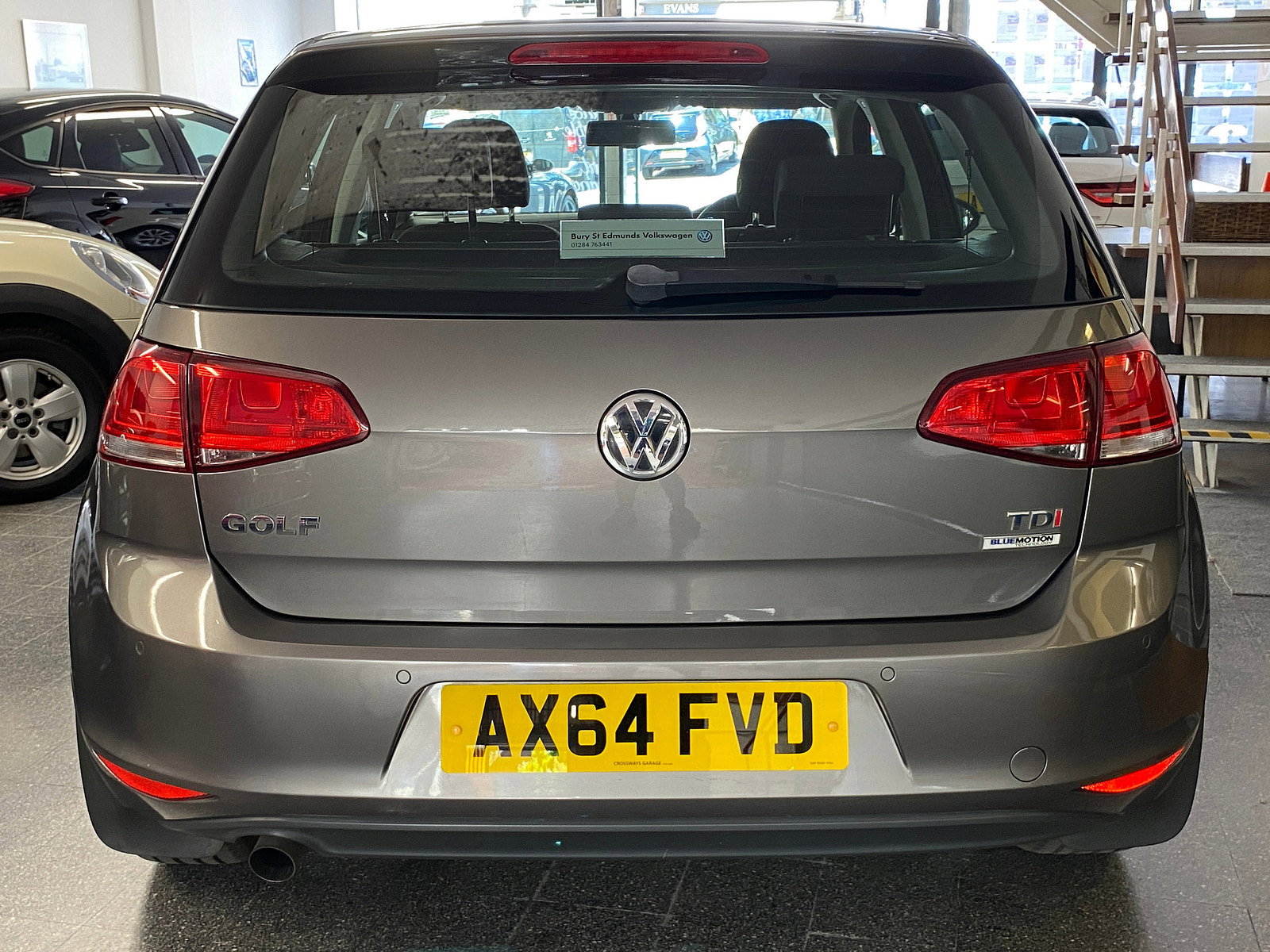Volkswagen Golf Match TDI 5dr Manual 2014