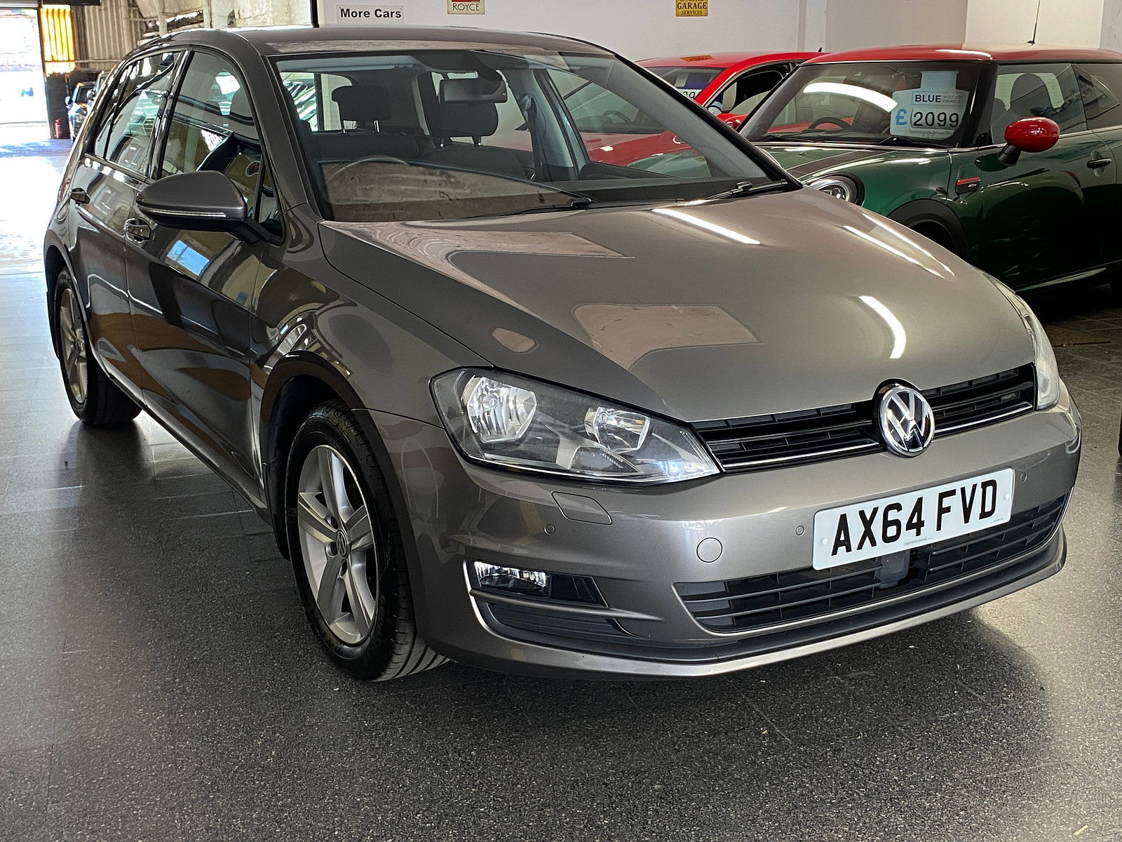 Volkswagen Golf Match TDI 5dr Manual 2014