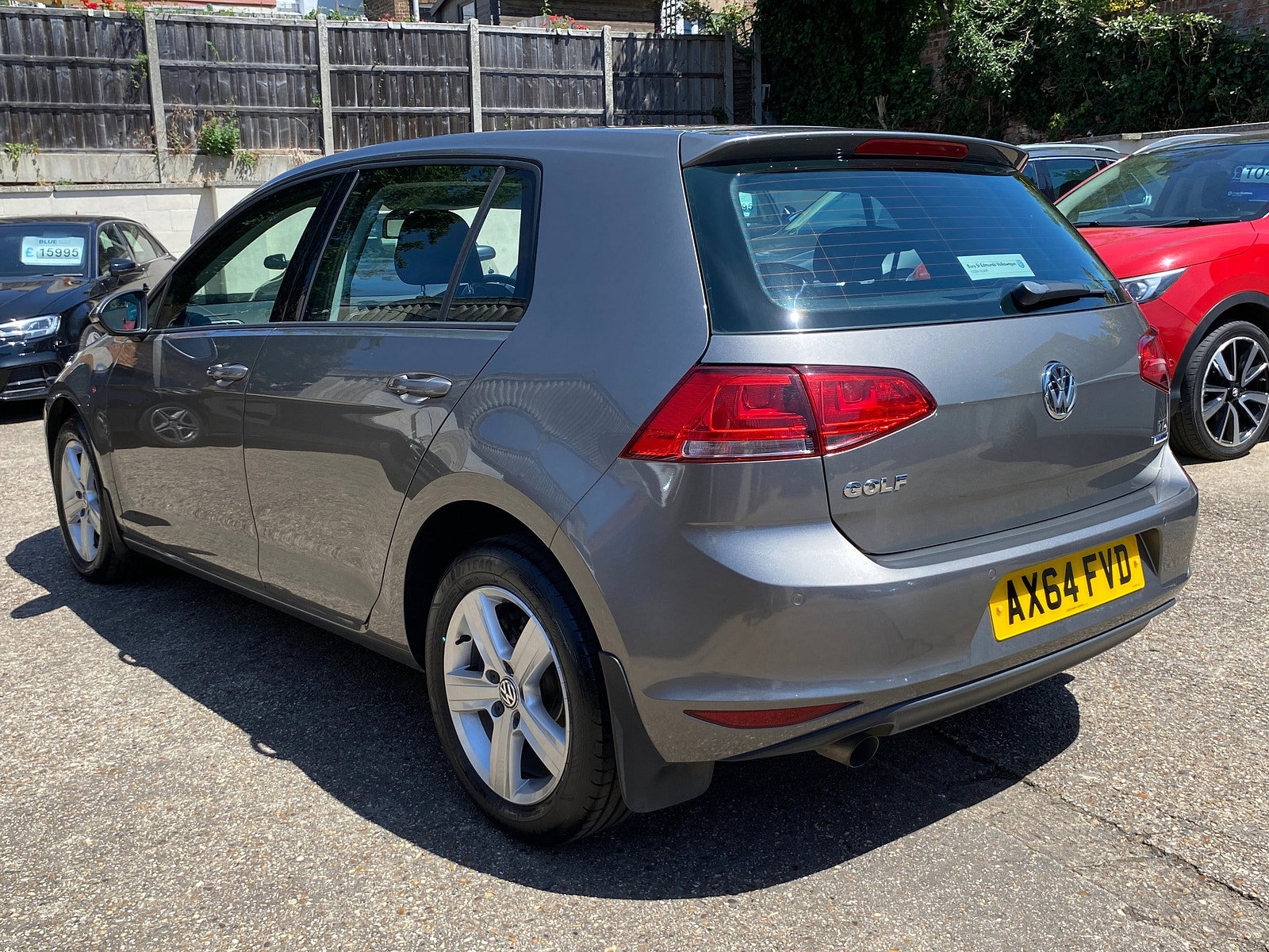 Volkswagen Golf Match TDI 5dr Manual 2014