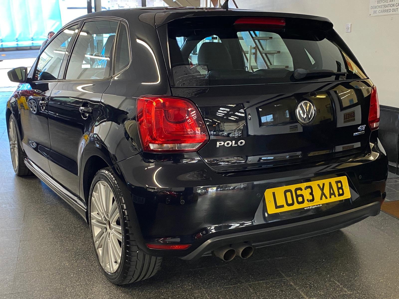 Volkswagen Polo 1.4 TSI BlueMotion Tech ACT BlueGT Hatchback 5dr Petrol Manual Euro 5 (s/s) (140 ps) 5dr Manual 2014