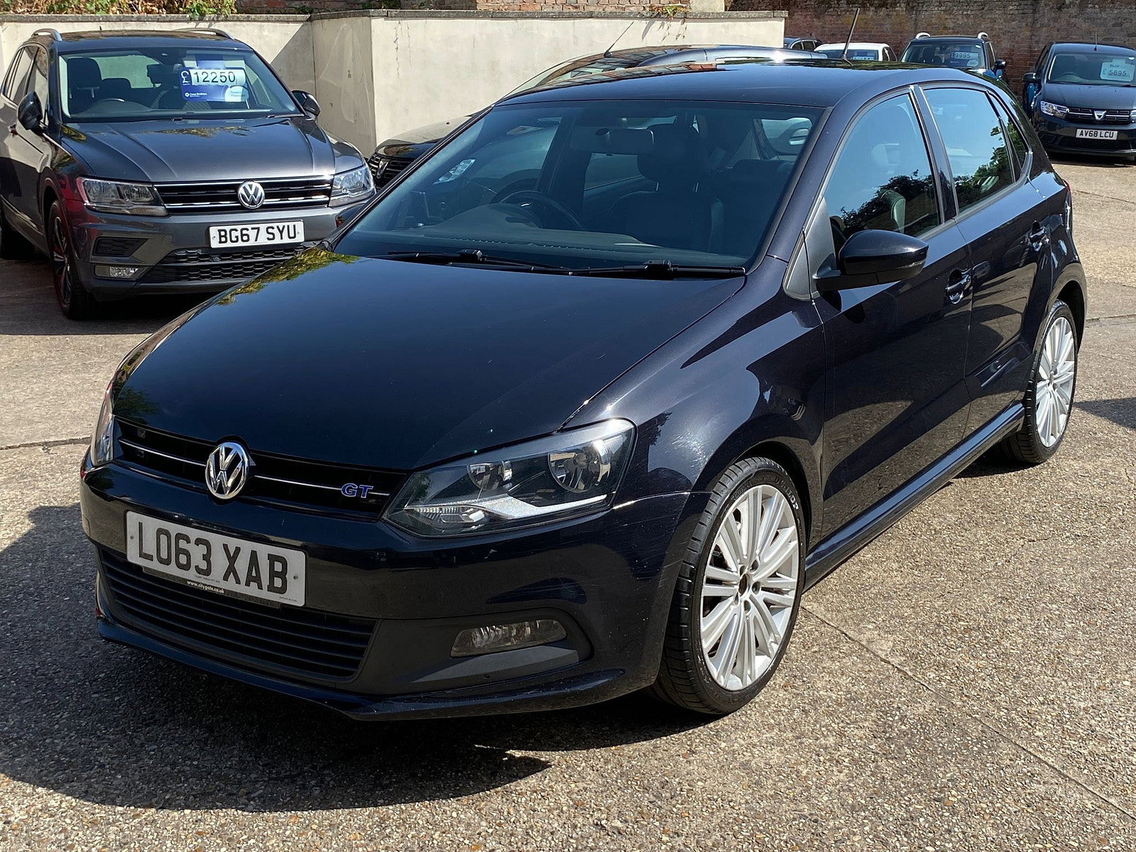 Volkswagen Polo 1.4 TSI BlueMotion Tech ACT BlueGT Hatchback 5dr Petrol Manual Euro 5 (s/s) (140 ps) 5dr Manual 2014