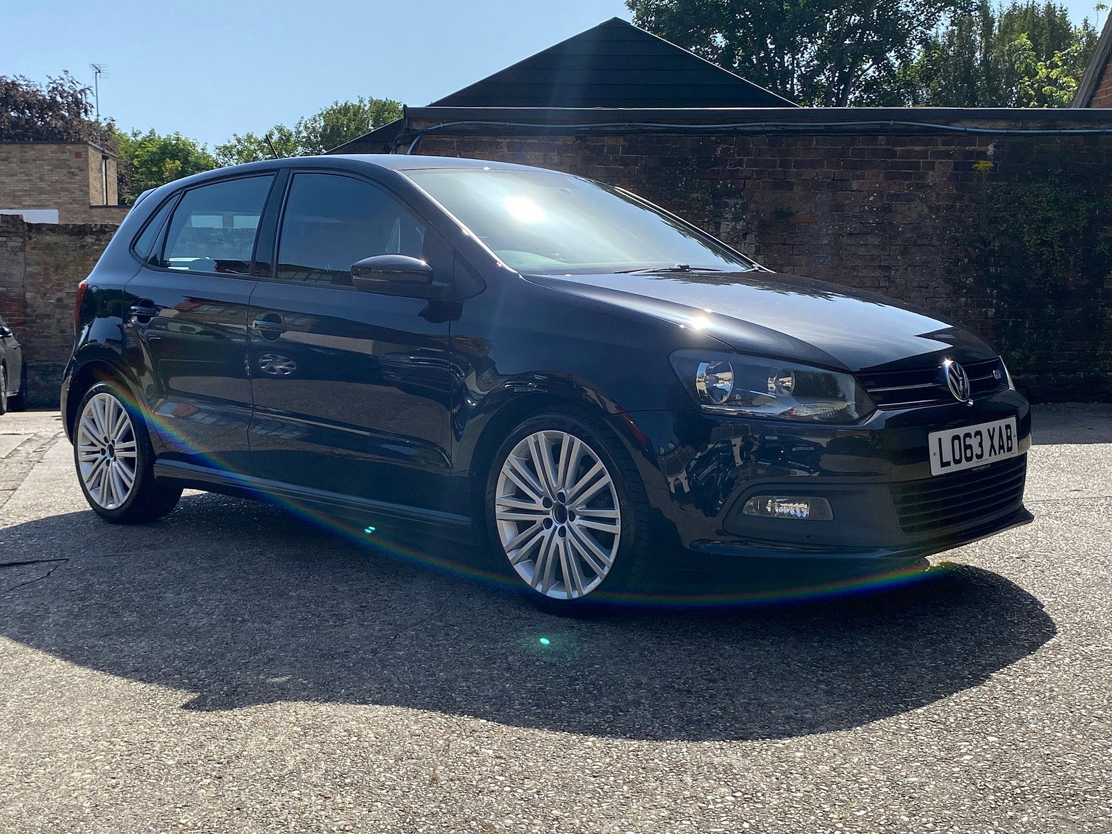 Volkswagen Polo 1.4 TSI BlueMotion Tech ACT BlueGT Hatchback 5dr Petrol Manual Euro 5 (s/s) (140 ps) 5dr Manual 2014