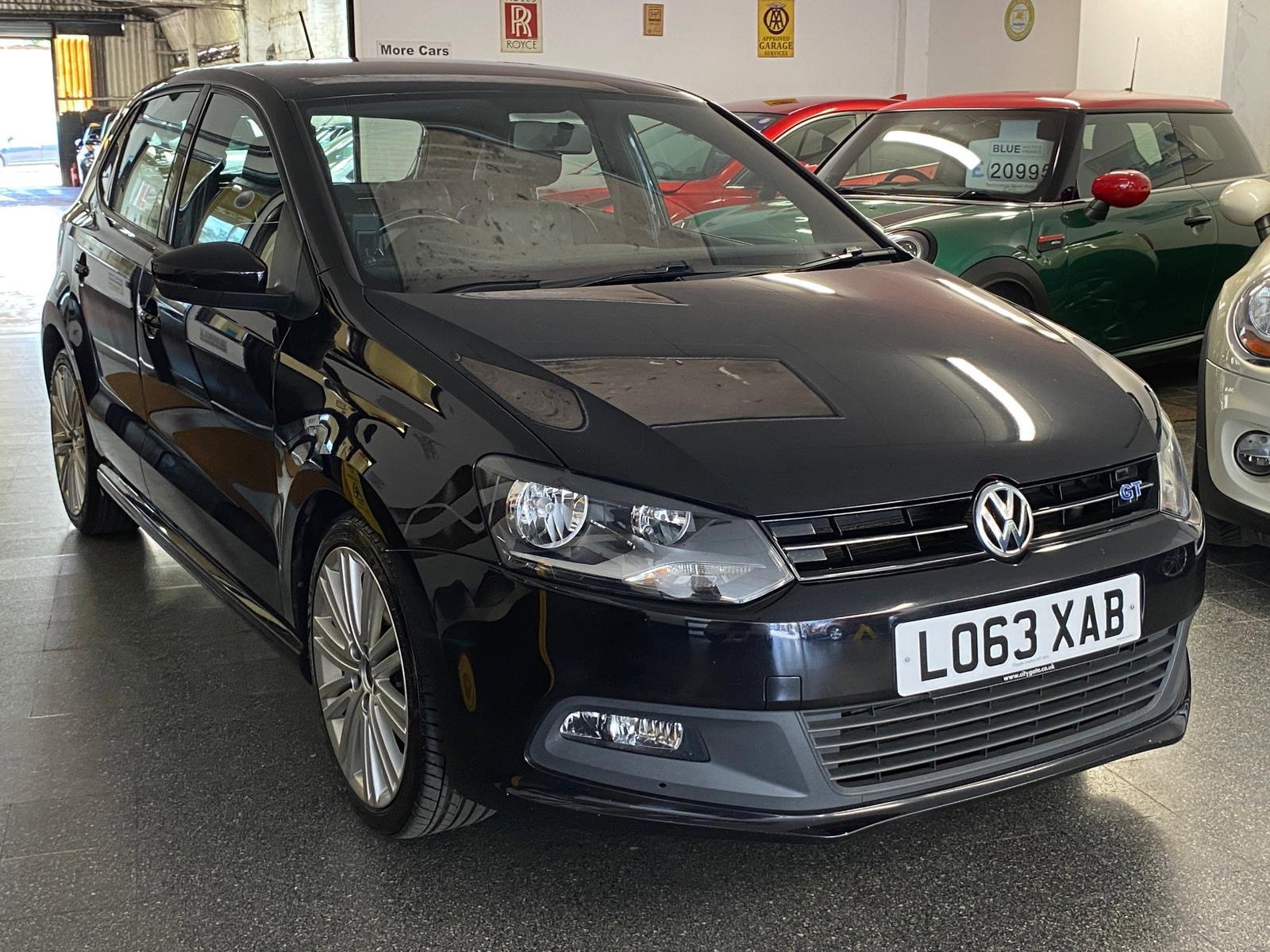Volkswagen Polo 1.4 TSI BlueMotion Tech ACT BlueGT Hatchback 5dr Petrol Manual Euro 5 (s/s) (140 ps) 5dr Manual 2014