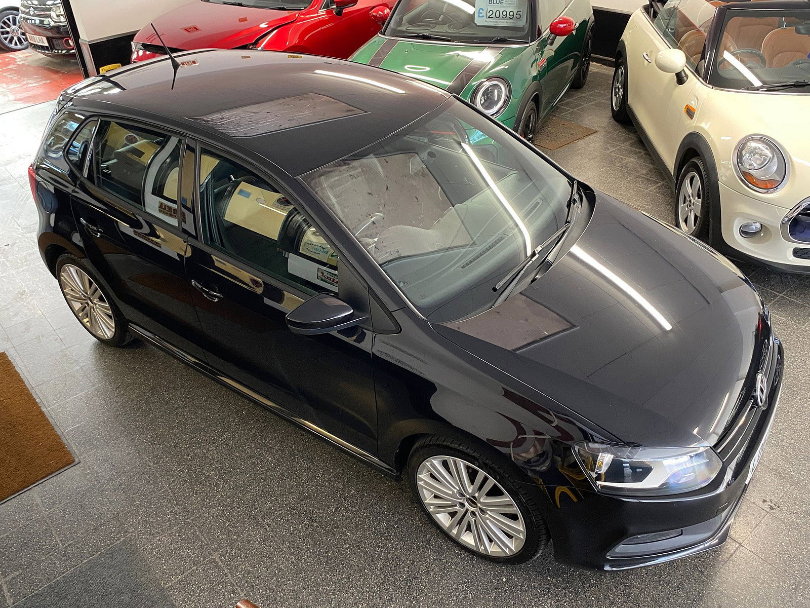 Volkswagen Polo 1.4 TSI BlueMotion Tech ACT BlueGT Hatchback 5dr Petrol Manual Euro 5 (s/s) (140 ps) 5dr Manual 2014