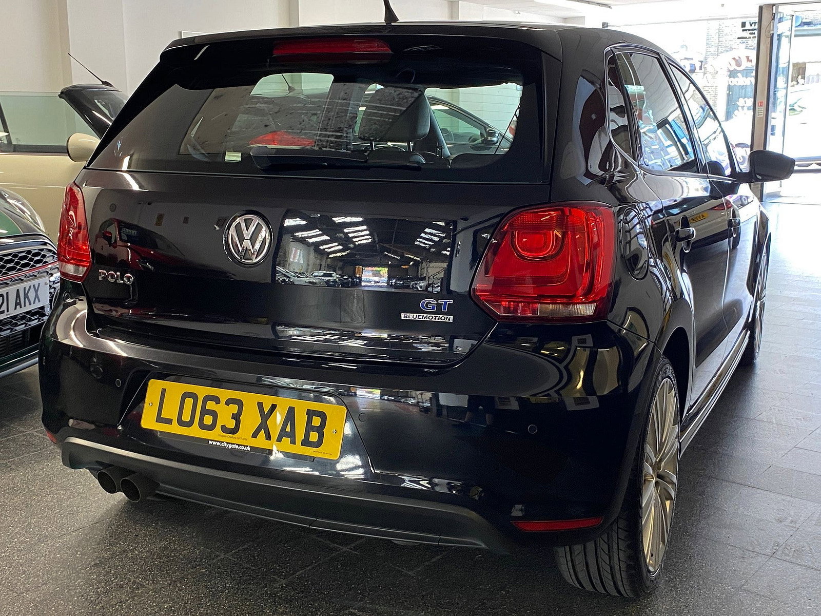 Volkswagen Polo 1.4 TSI BlueMotion Tech ACT BlueGT Hatchback 5dr Petrol Manual Euro 5 (s/s) (140 ps) 5dr Manual 2014