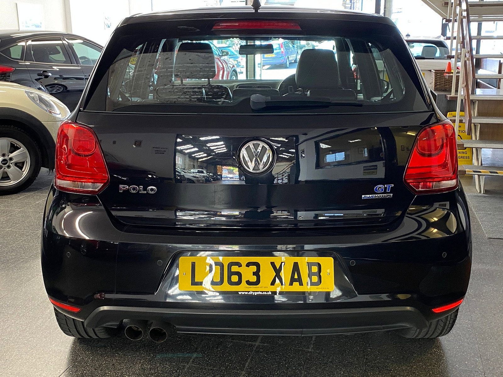 Volkswagen Polo 1.4 TSI BlueMotion Tech ACT BlueGT Hatchback 5dr Petrol Manual Euro 5 (s/s) (140 ps) 5dr Manual 2014