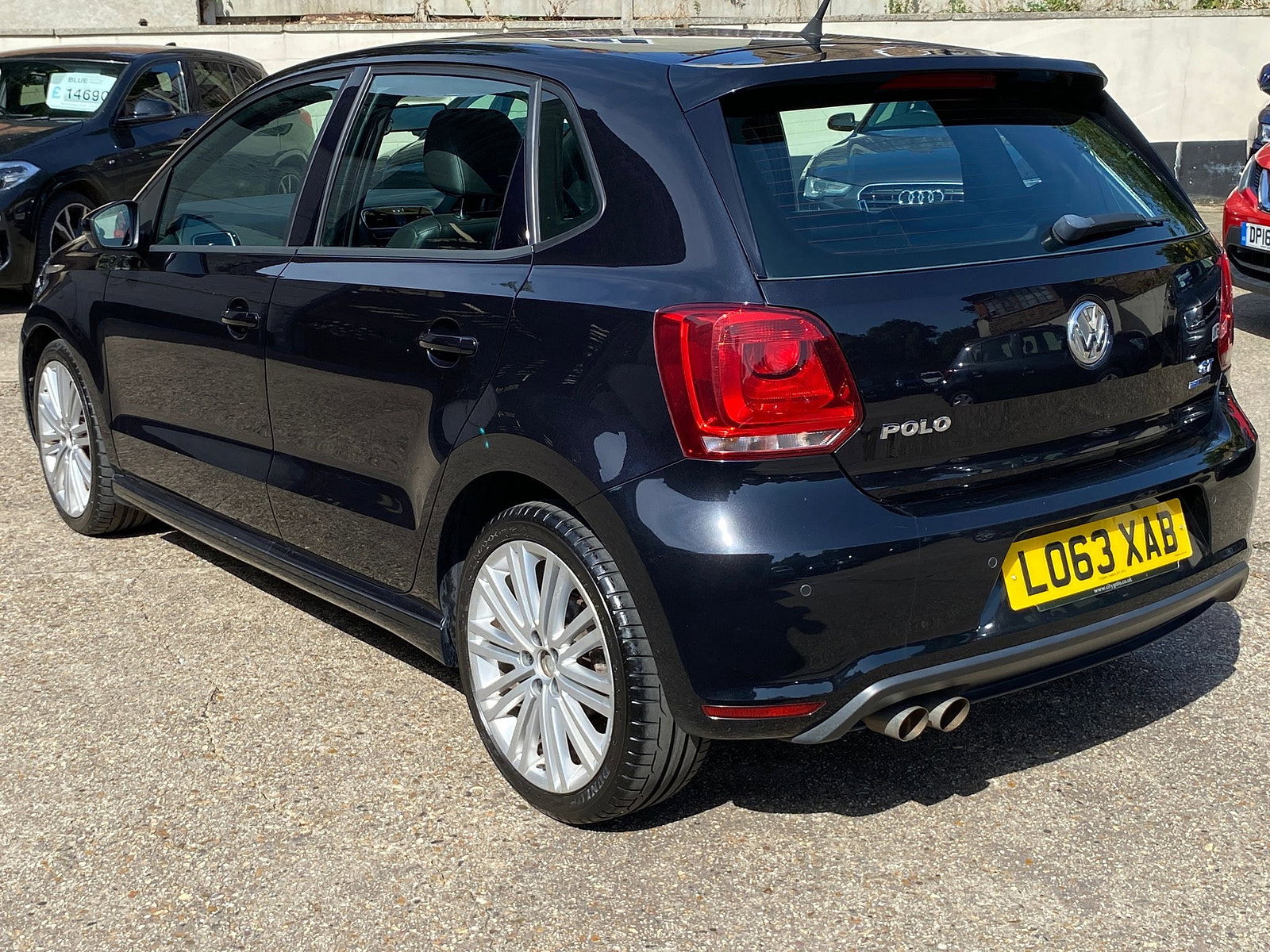 Volkswagen Polo 1.4 TSI BlueMotion Tech ACT BlueGT Hatchback 5dr Petrol Manual Euro 5 (s/s) (140 ps) 5dr Manual 2014