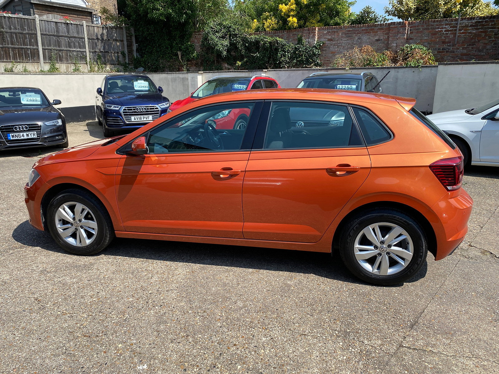 Volkswagen Polo 1.0 TSI GPF SE Hatchback 5dr Petrol Manual Euro 6 (s/s) (95 ps) 5dr Manual 2019